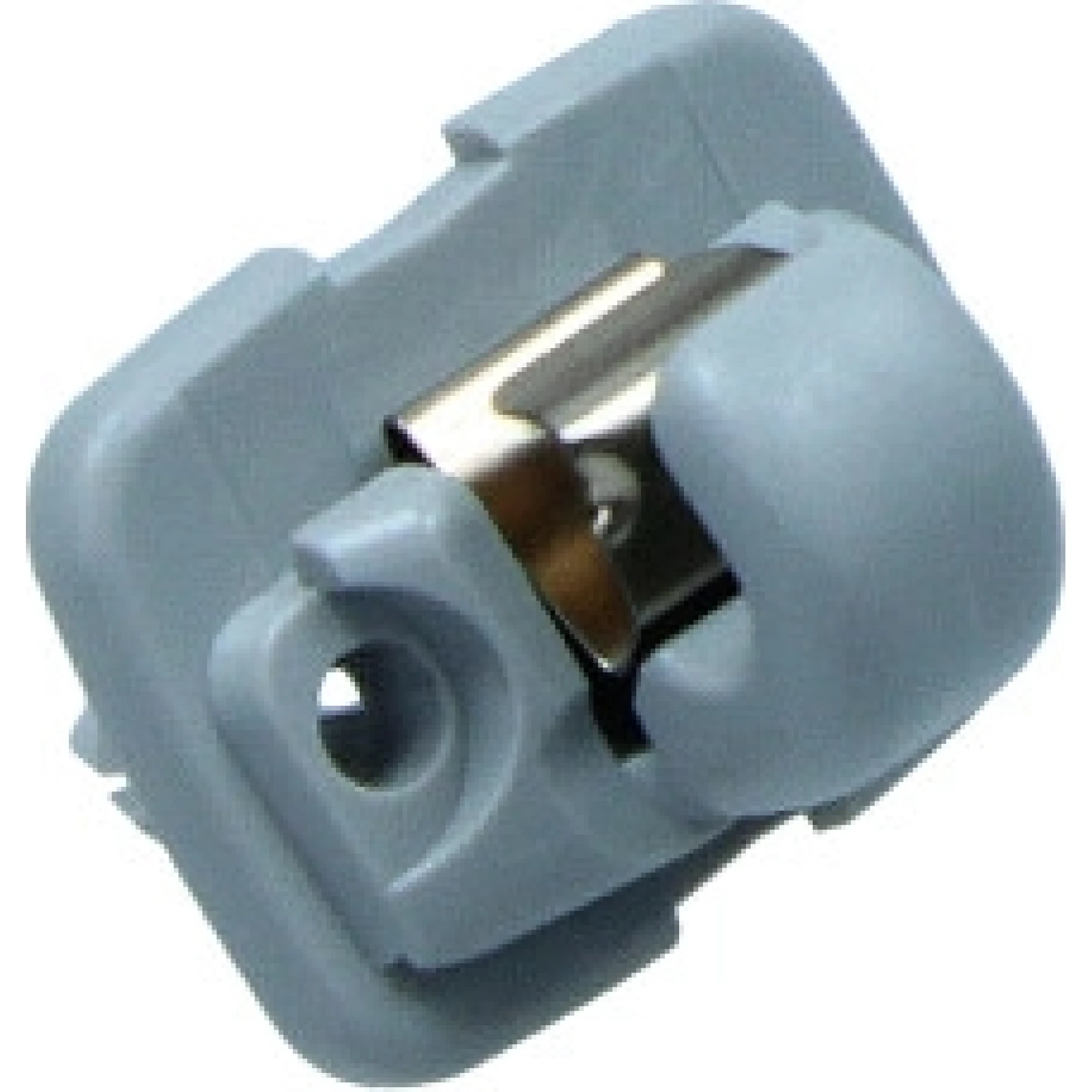 Original VAG Halter für Sonnenblende Audi A4 13- (Farbe: Silber Moon) 8W0857562AEP5