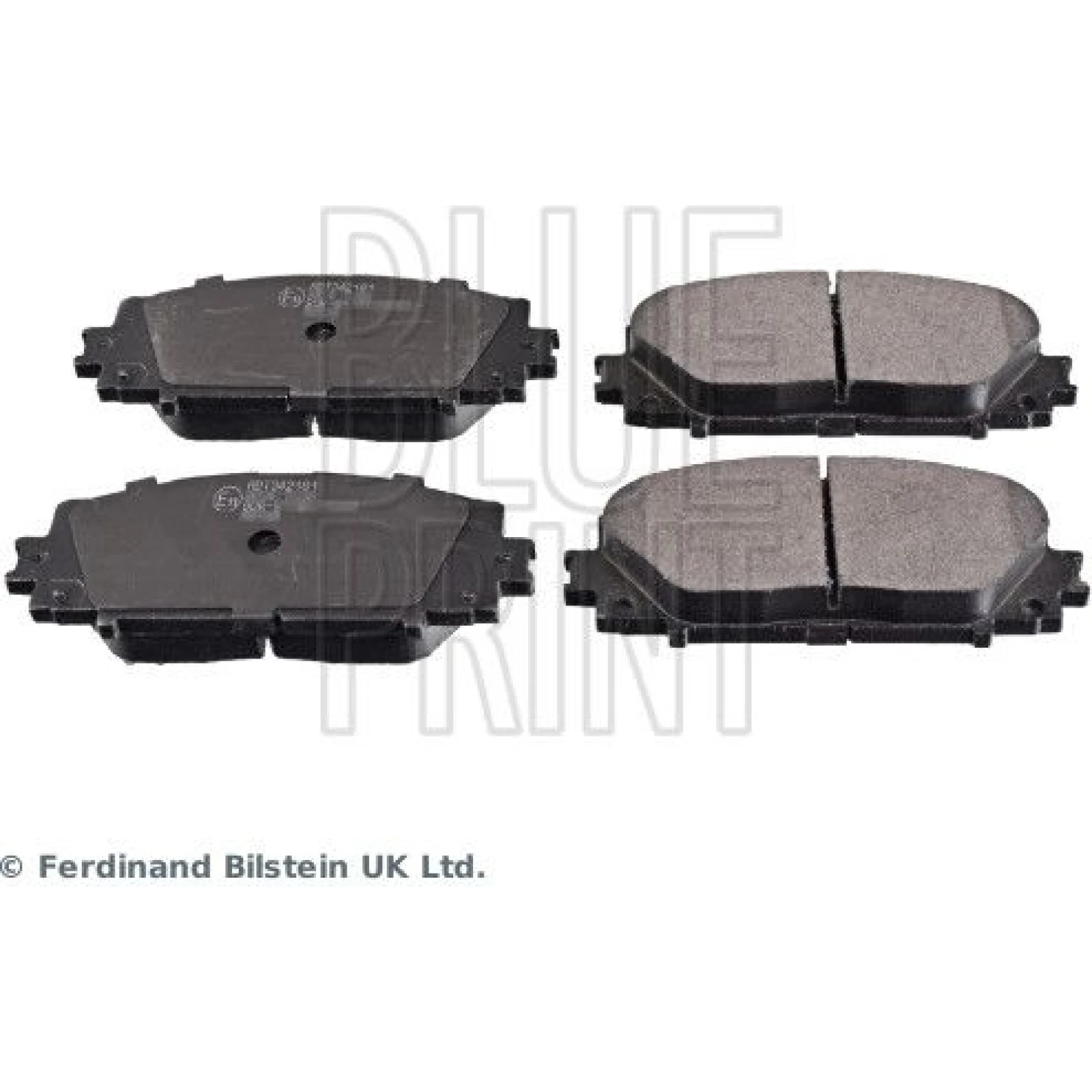 Bremsbelagsatz Toyota Prius/Yaris 05 ADT342181