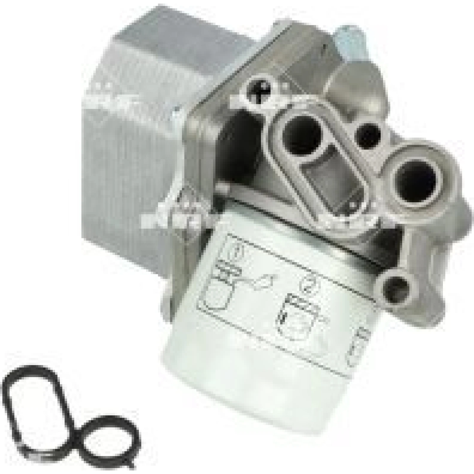 Ölkühler, Motor“L 31238