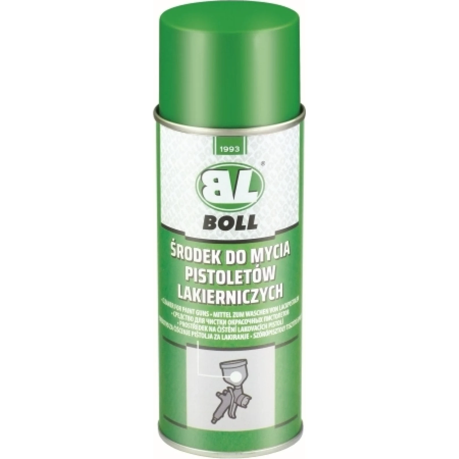 BOLL 001405 Mittel zum Waschen von Lackpistolen Spray 400 ml