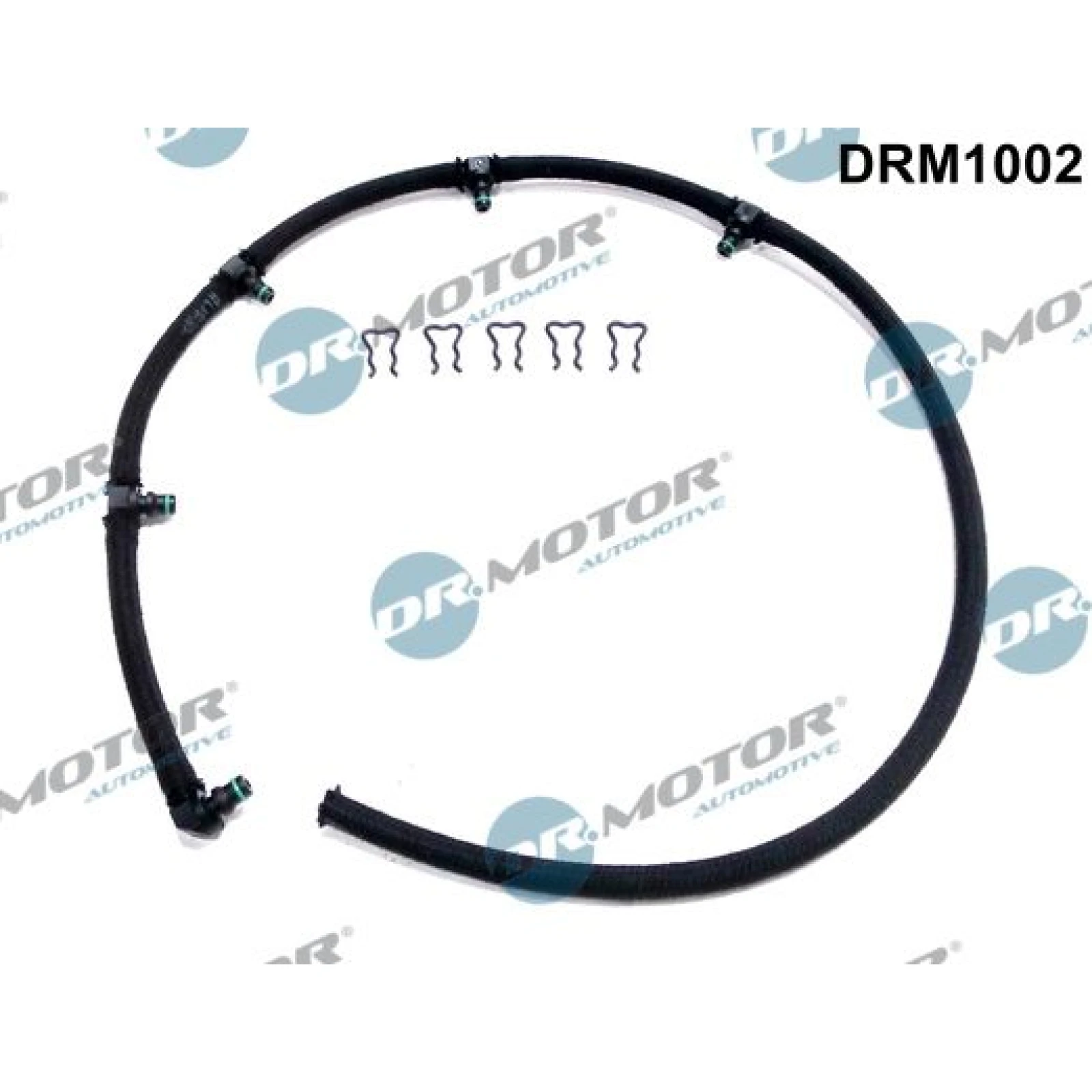 DR.MOTOR Schlauch, Leckkraftstoff DRM1002