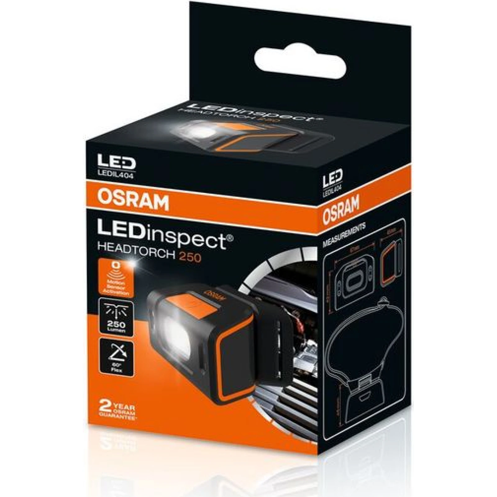 LEDinspect HEADTORCH 250 LEDIL404