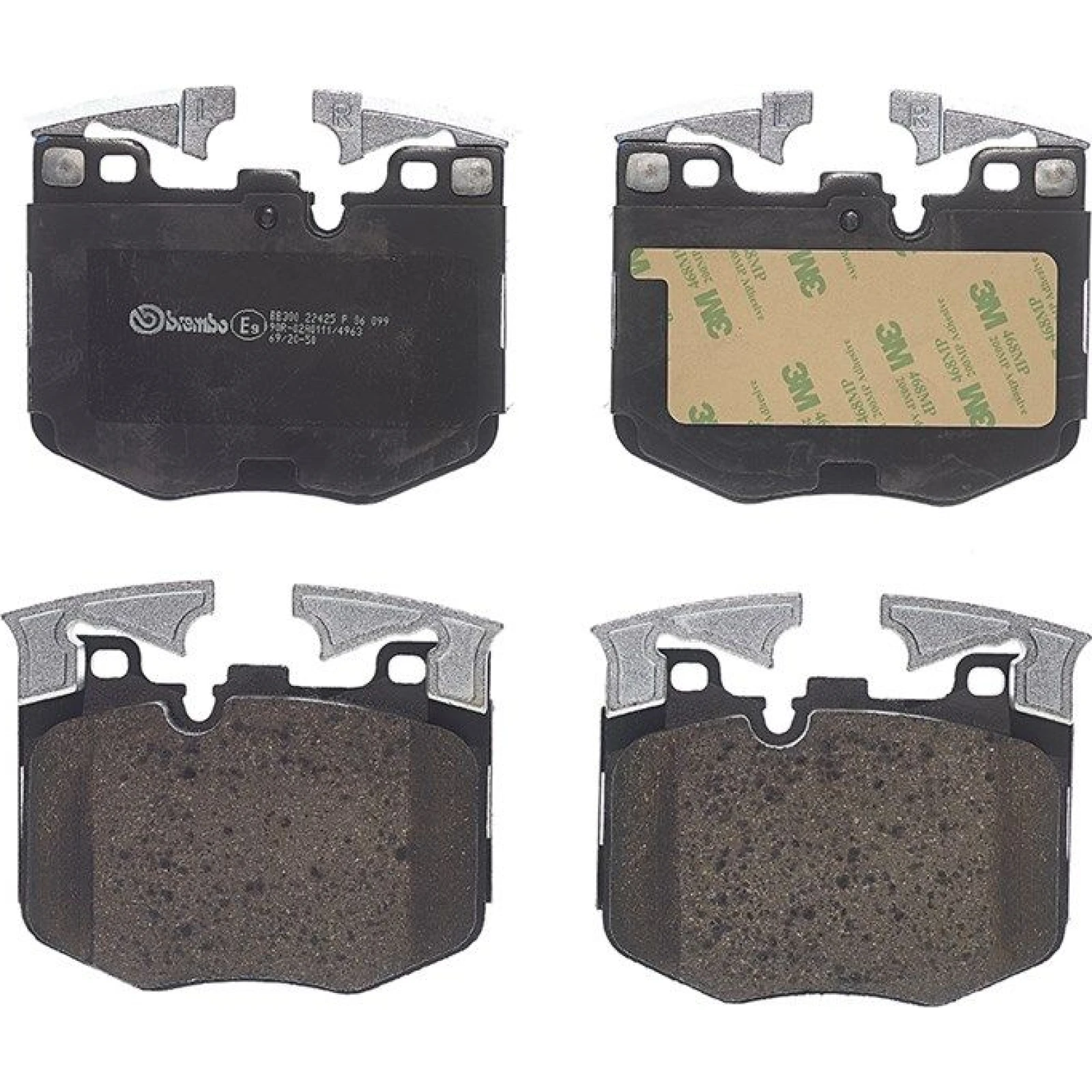 BREMBO Bremsklötze VA P 06 099