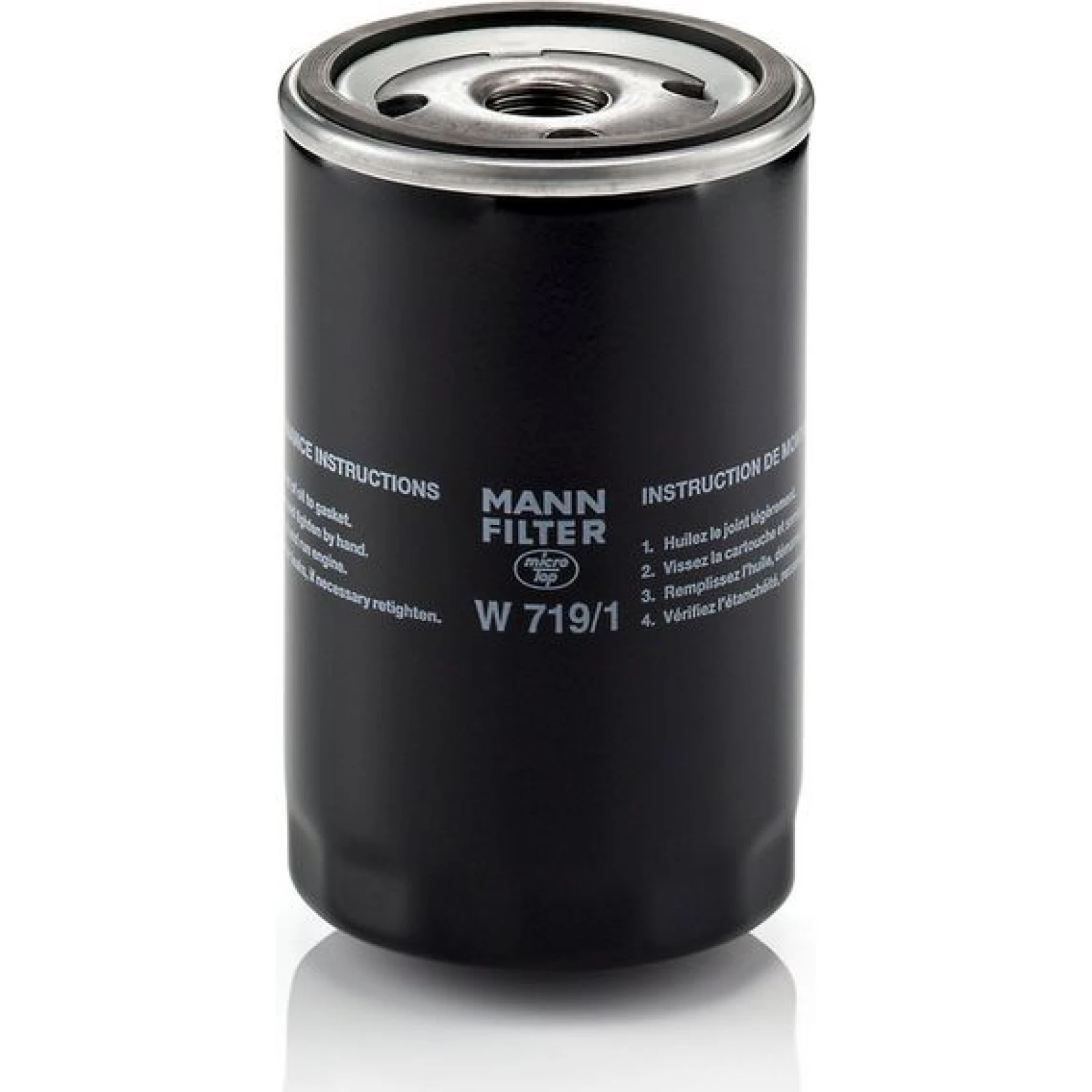 Mann & Hummel Ölfilter PKW W 719/1