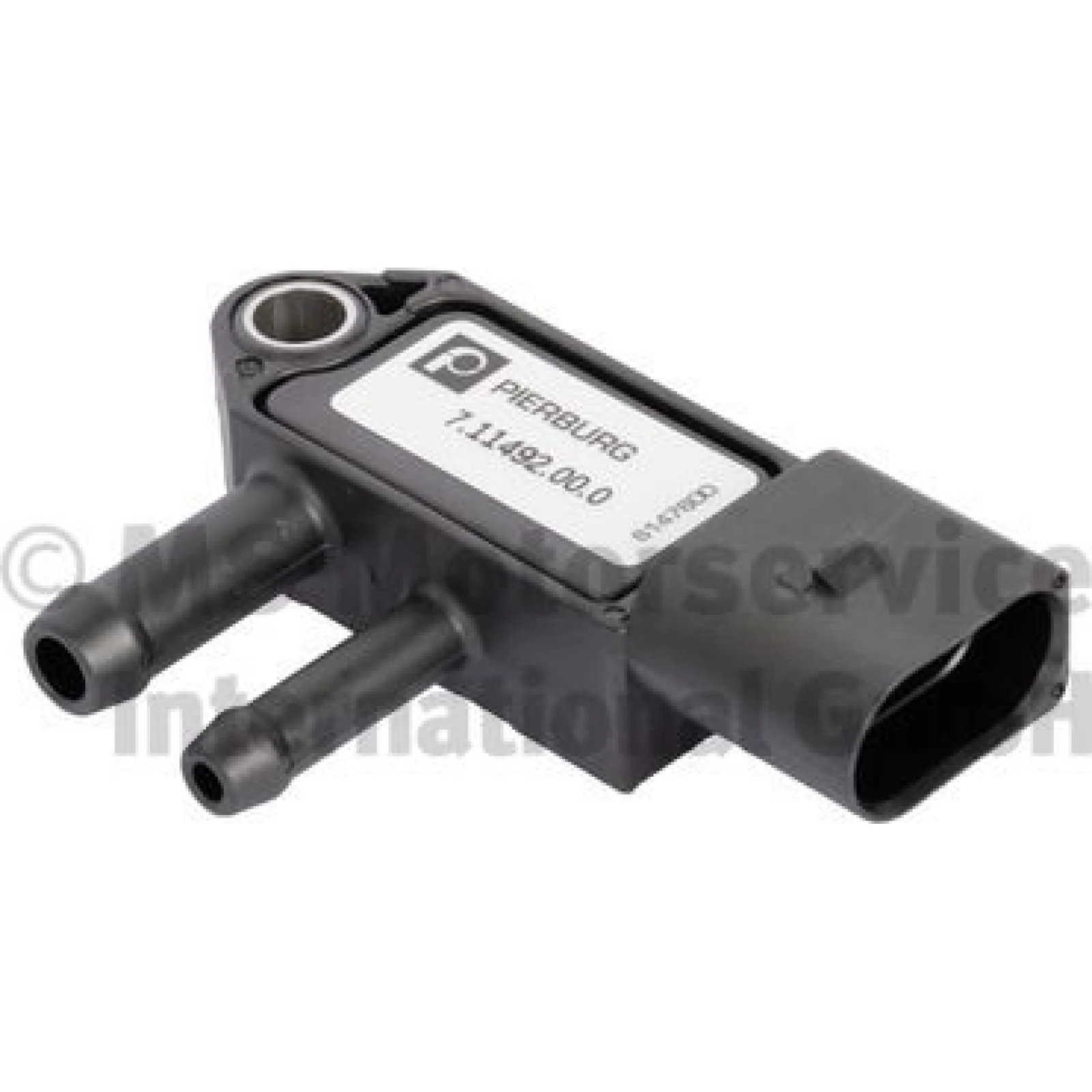 PIERBURG Sensor, Abgasdruck 7.11492.00.0