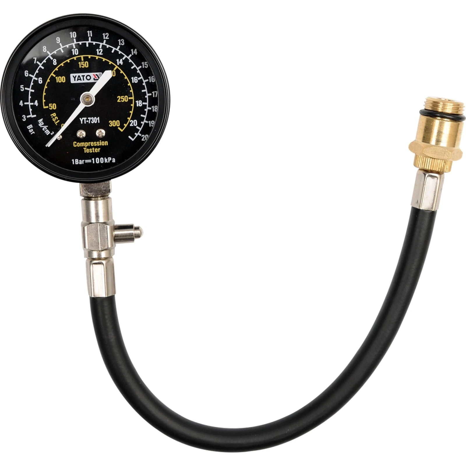 YATO YT-7301 Kompressionsprüfer Anschluss Gewide