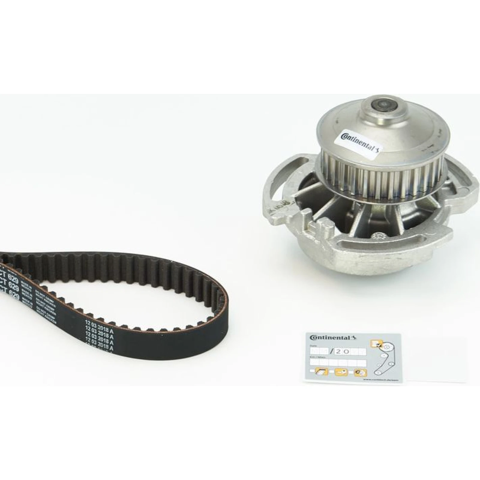 Continental CTAM Zahnriemensatz mit Wasserpumpe CT629WP1