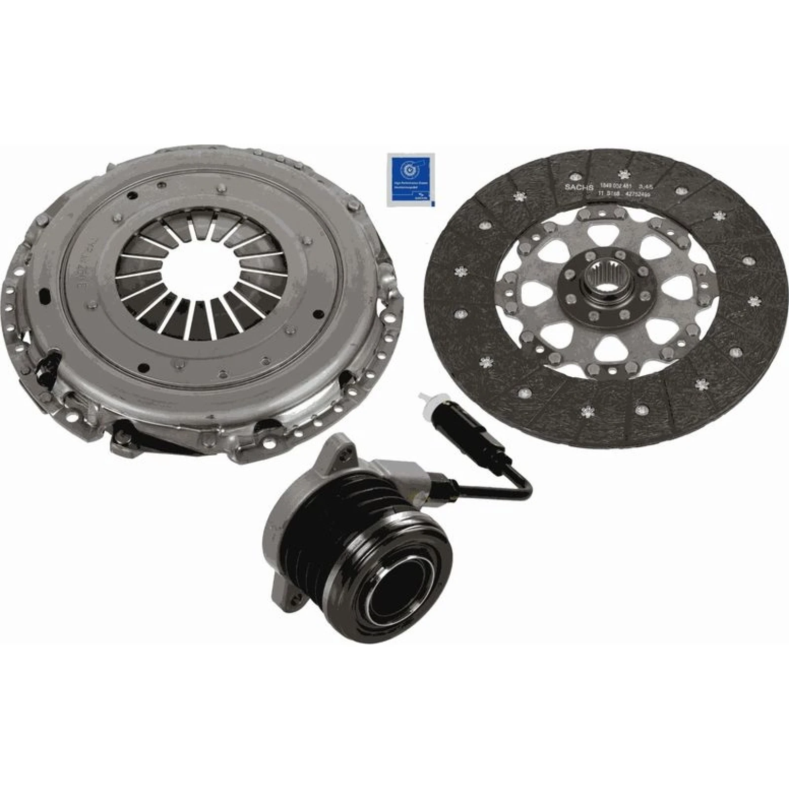 SACHS Kupplungssatz 3000 990 418