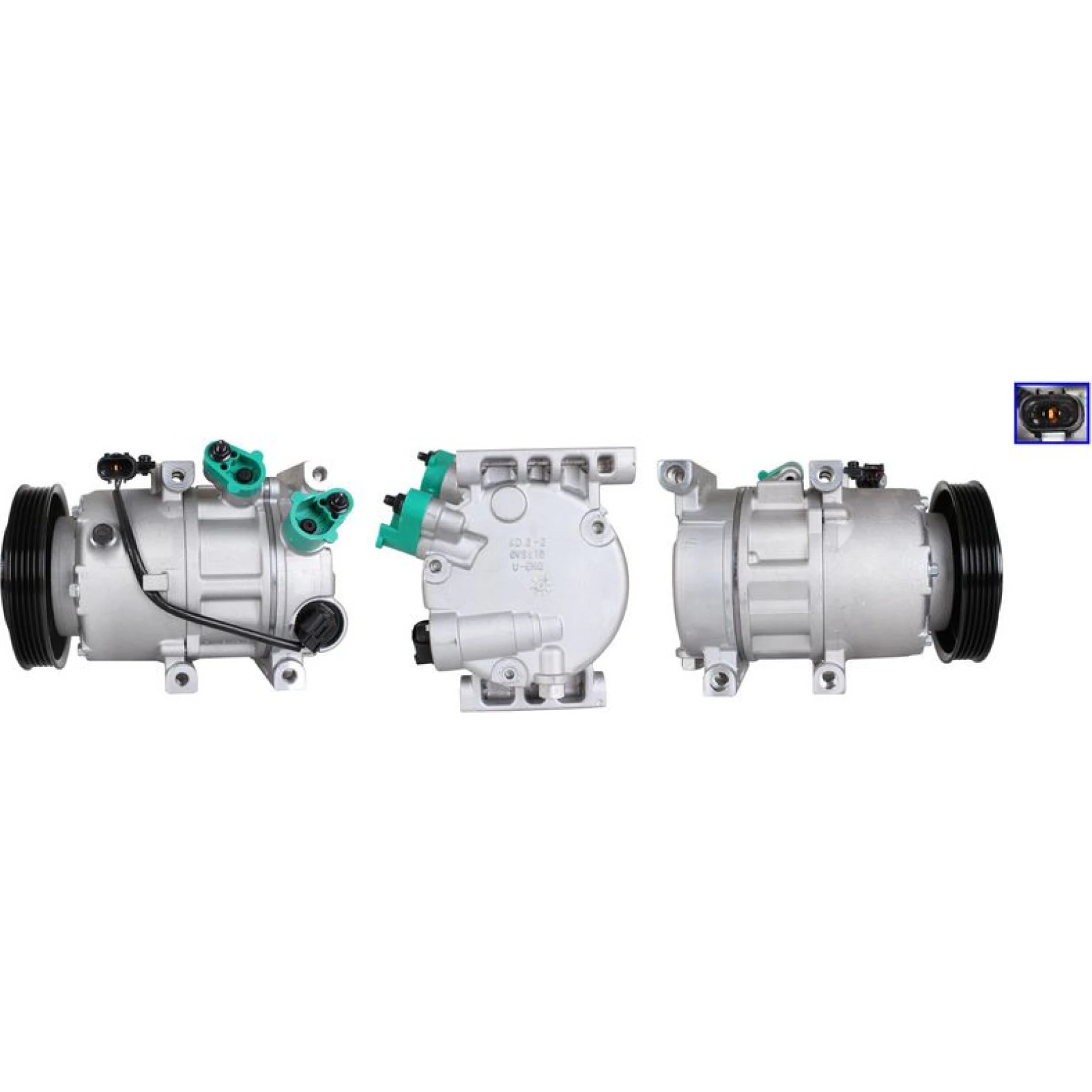 LUCAS Kompressor, Klimaanlage ACP01225