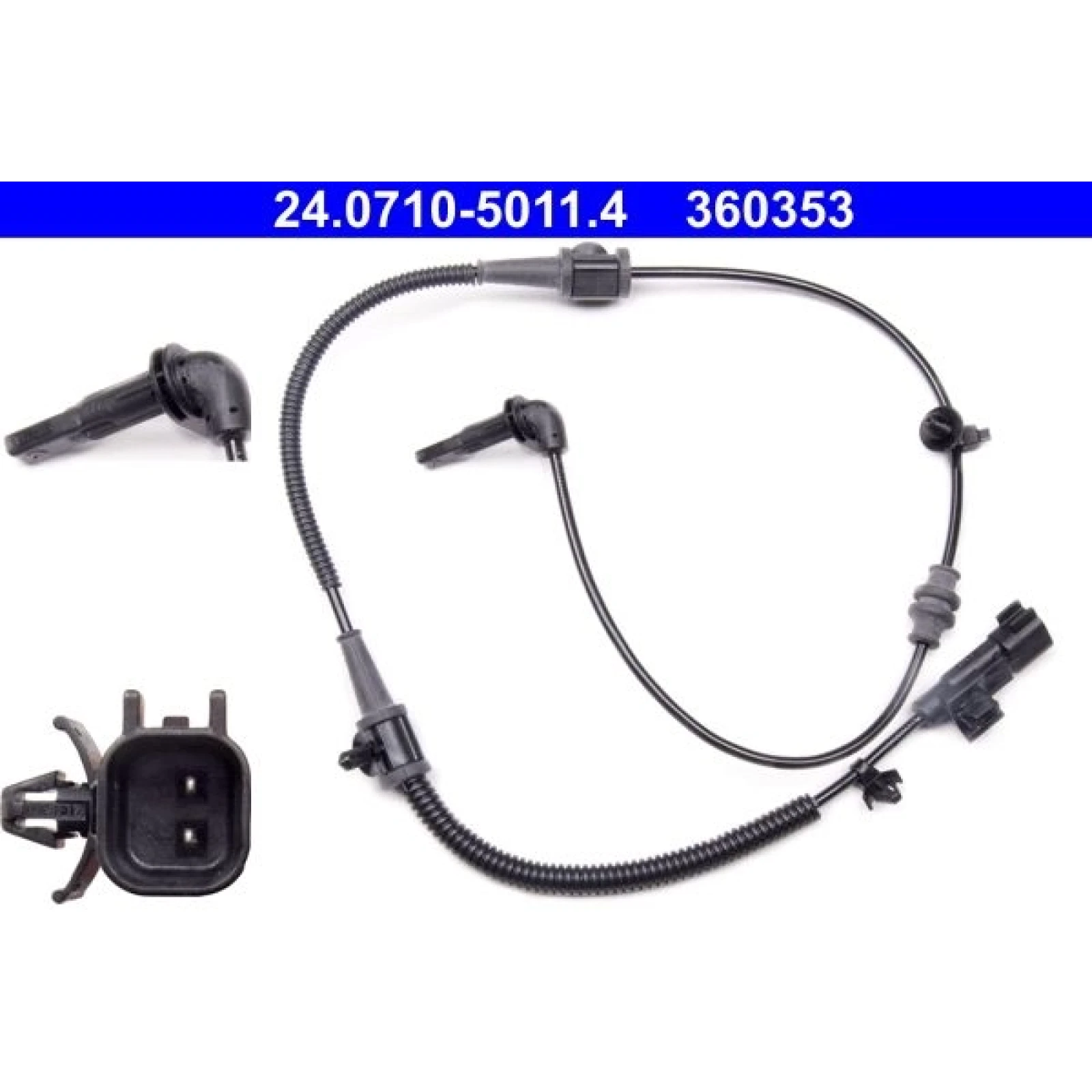 ATE ABS Sensor 24.0710-5011.4