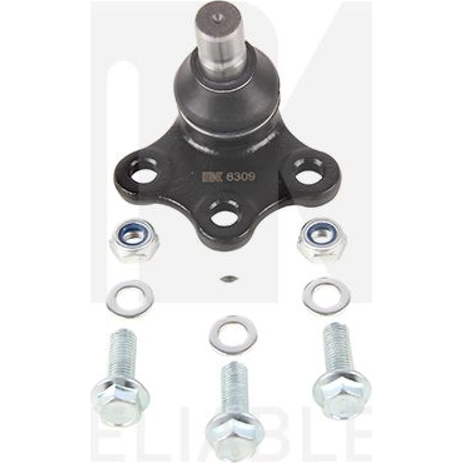 Gelenk - Radaufhängung Citroen C3 09- Le/Pr 5041924