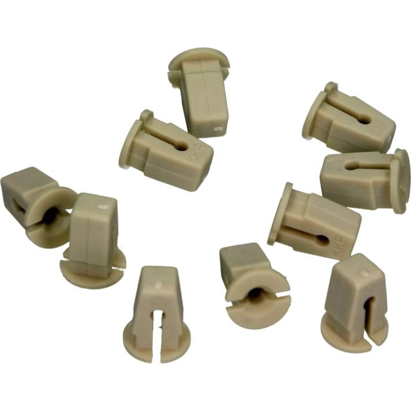 Einbauwürfel / Polsterung / Stoßstange / Werbeabdeckung Vw / Audi / Seat (10 Stück) 15504