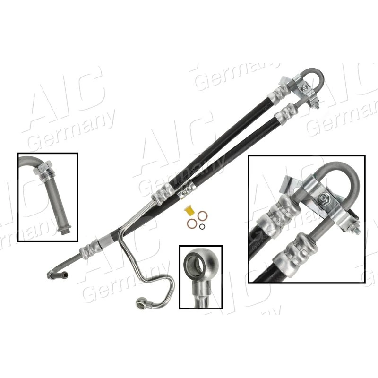 Hydraulikschlauch, Lenkung 58476