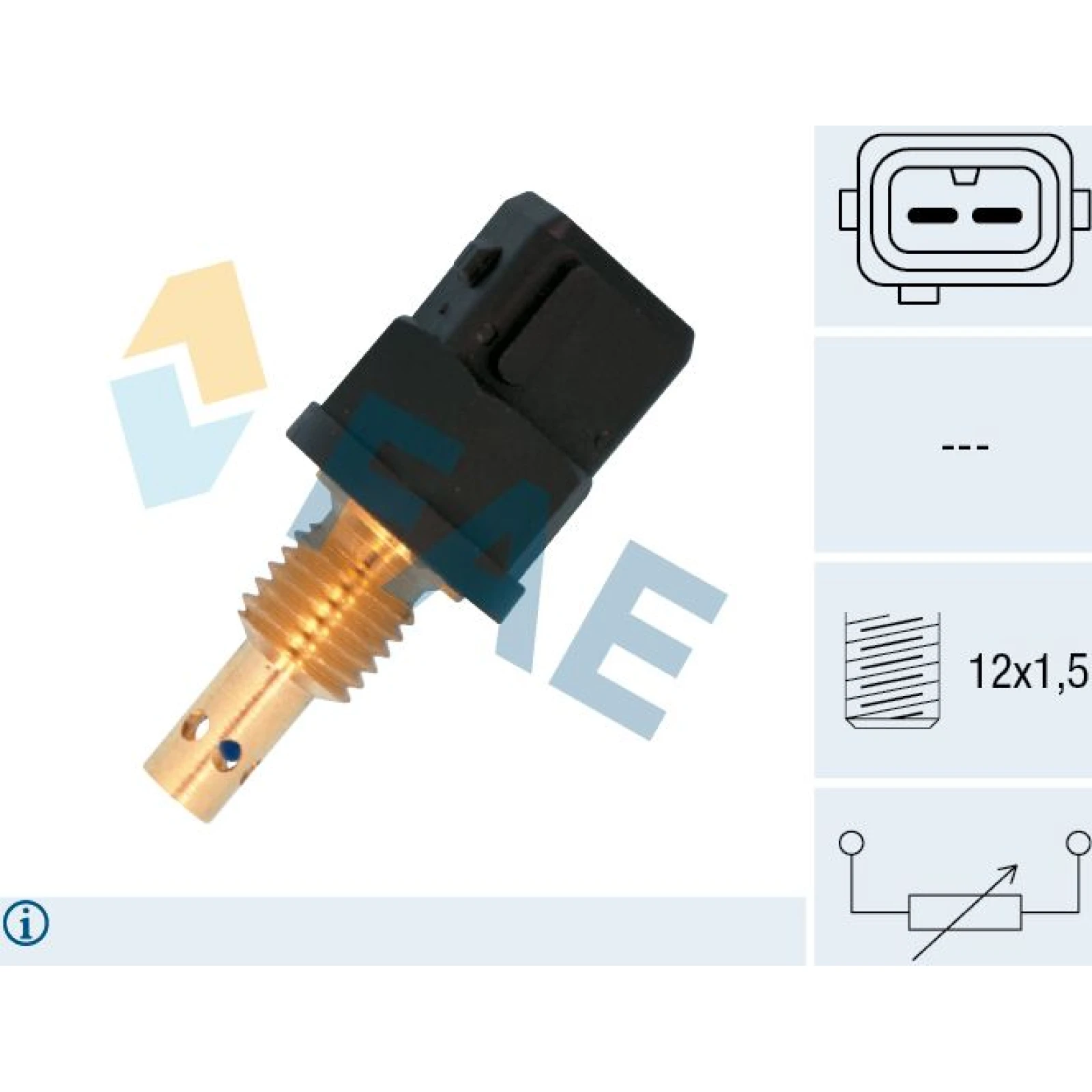 FAE Sensor, Ansauglufttemperatur 33536