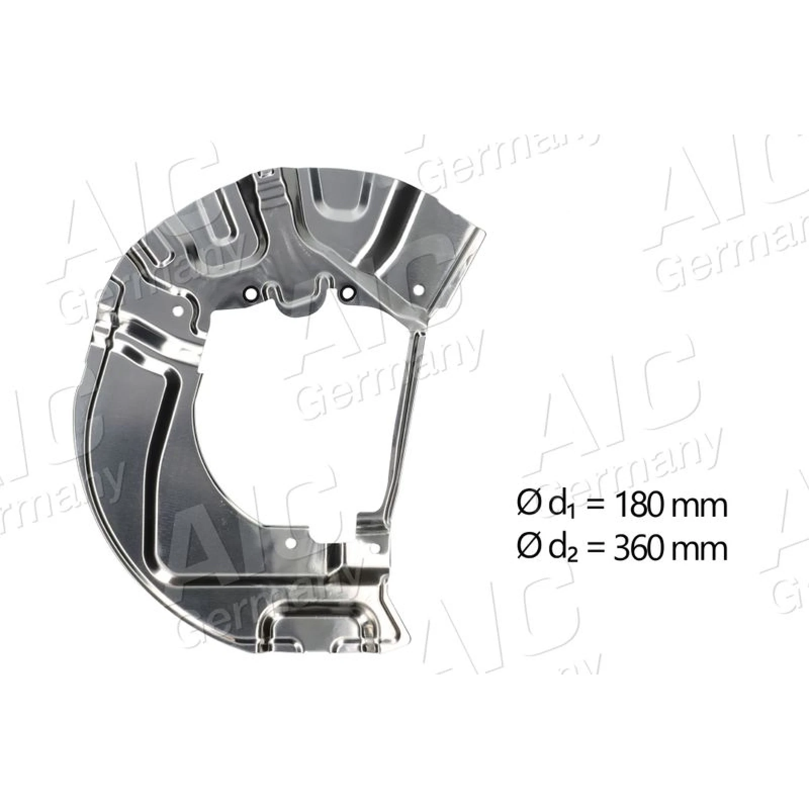 Bremsankerblech V R 55503