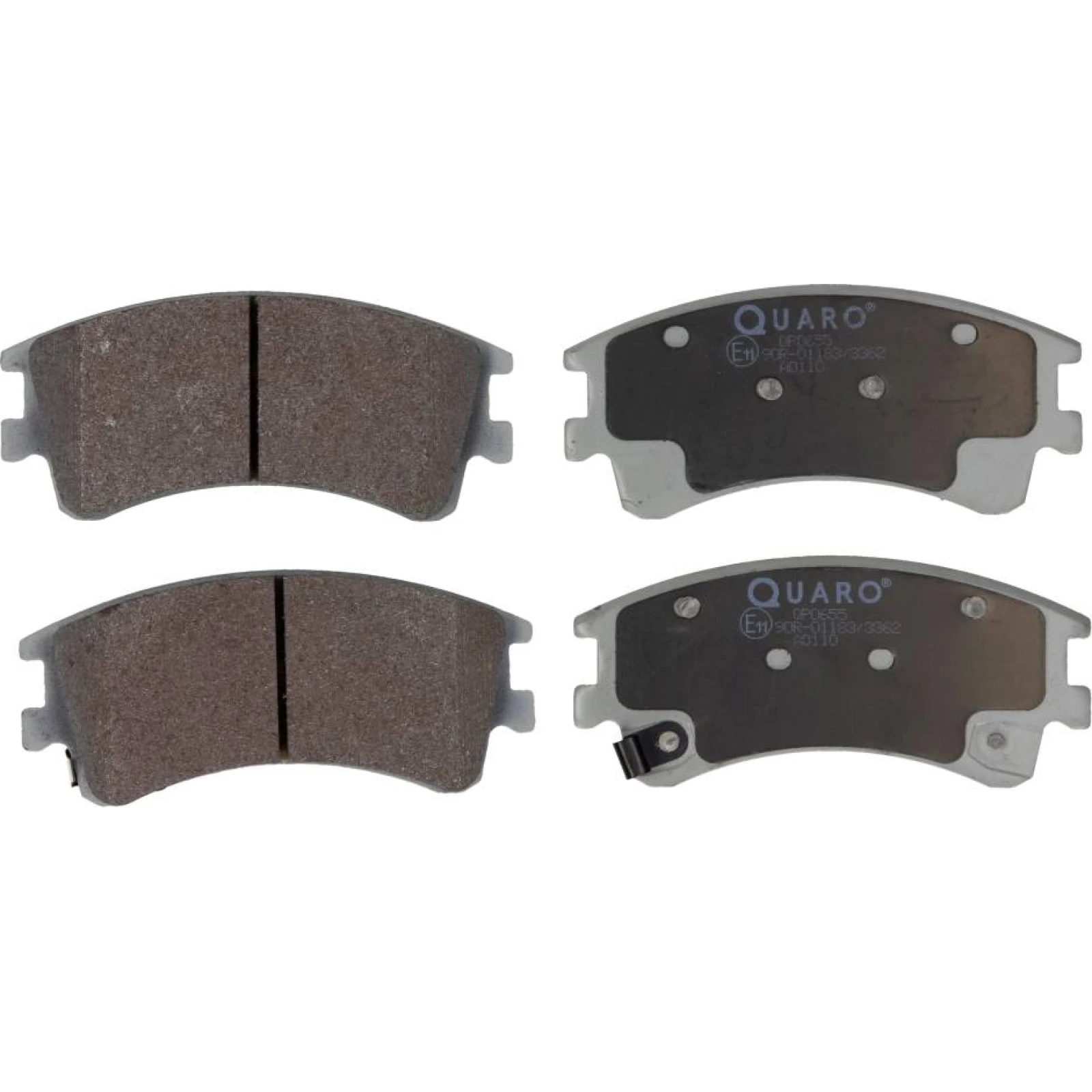 Bremsbelagsatz Mazda S. 6 02 QP0655