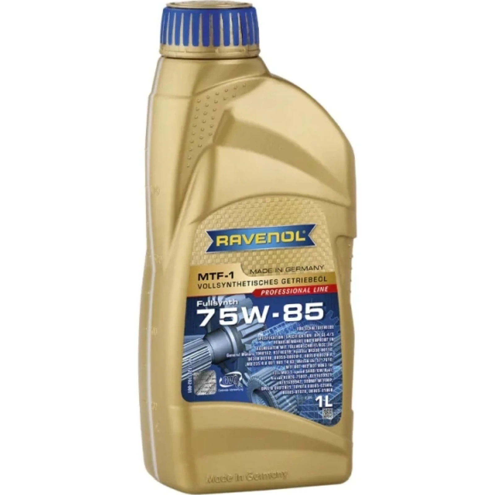 RAVENOL Getriebeöl MTF-1 SAE 75W-85 1 Liter 1221102-001-01-999
