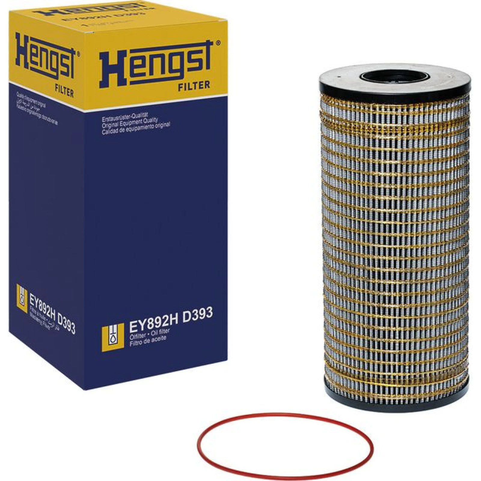 HENGST FILTER Filter, Arbeitshydraulik EY892H D393