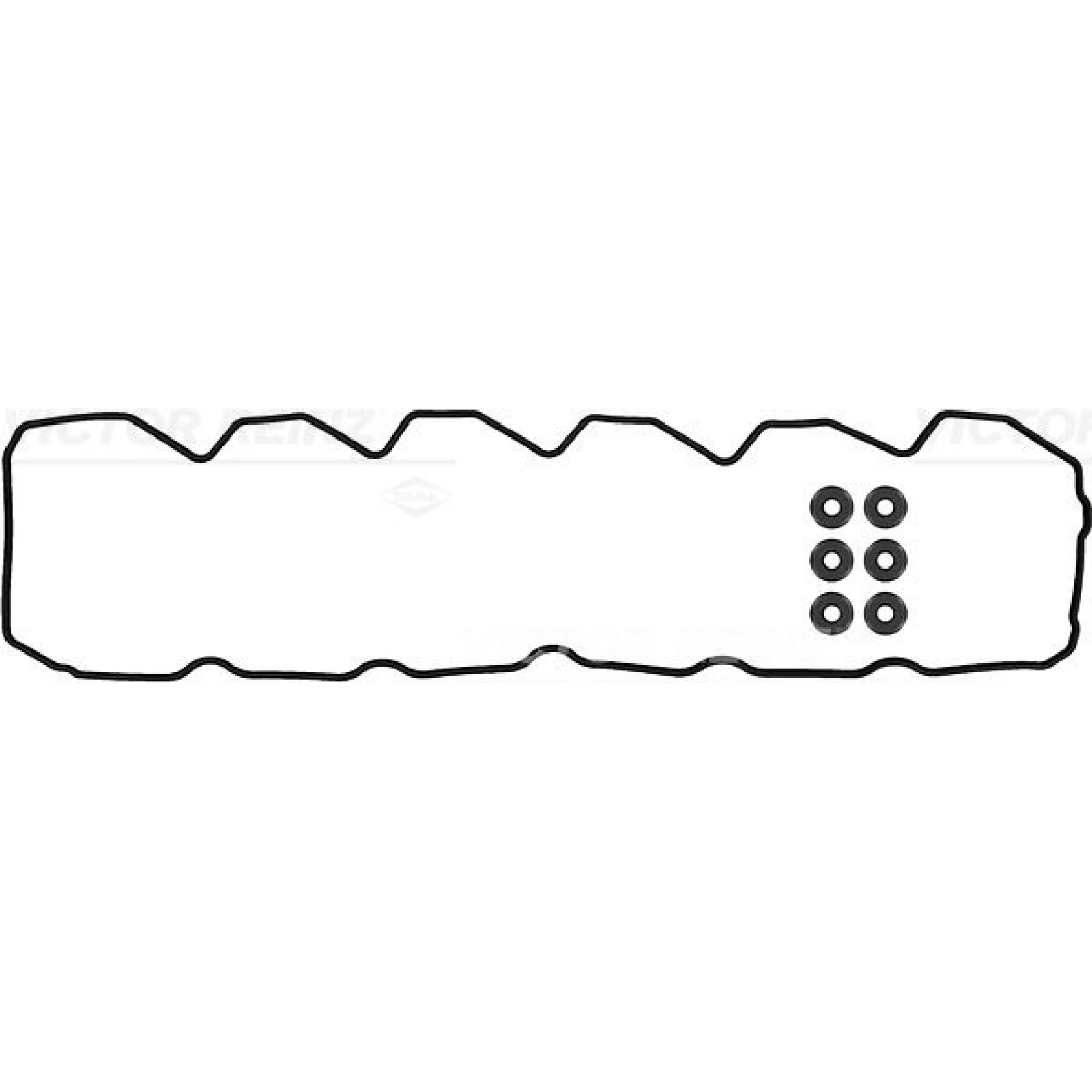 VICTOR REINZ Dichtungssatz, Zylinderkopfhaube 15-40334-01