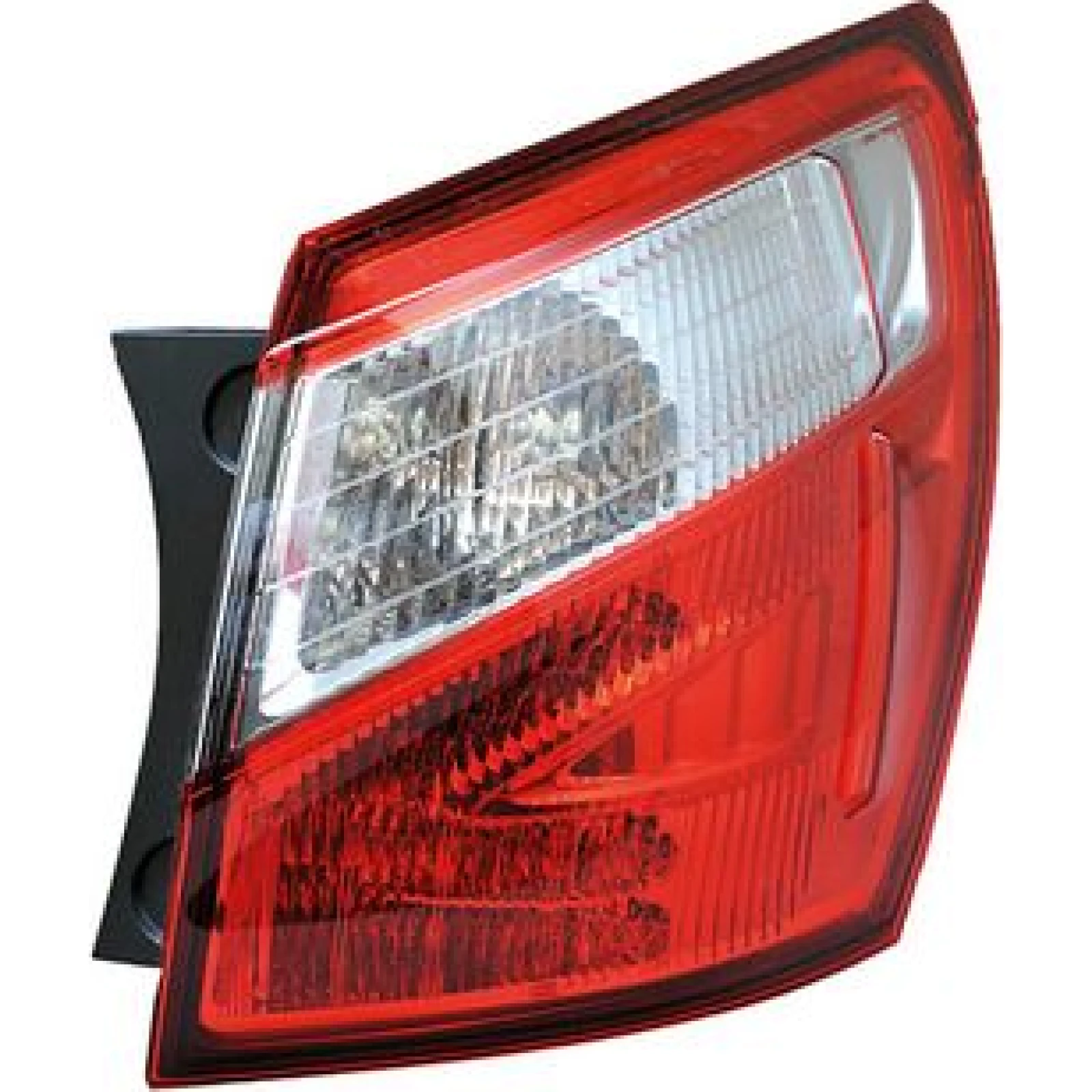 Heckleuchte A L M K-PLATTE ROT/WEISS LED VA PQ 44396