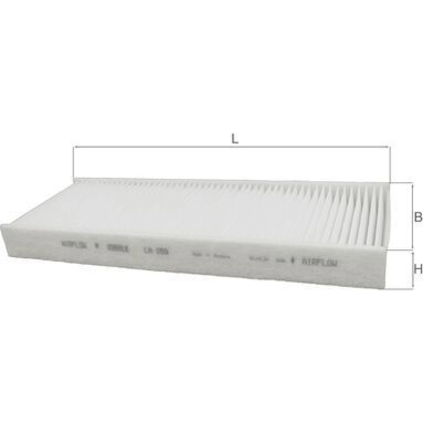 MAHLE Filter, Innenraumluft LA 289