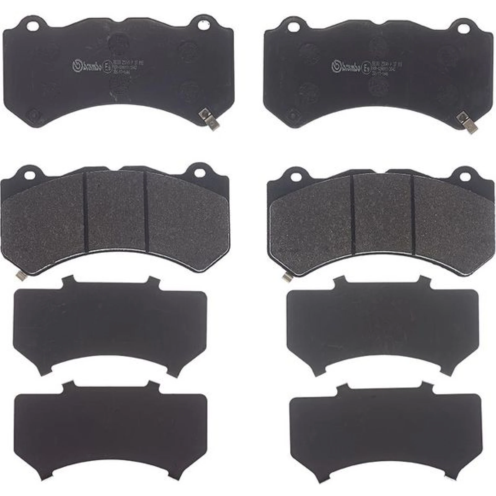 BREMBO Bremsklötze VA P 37 018