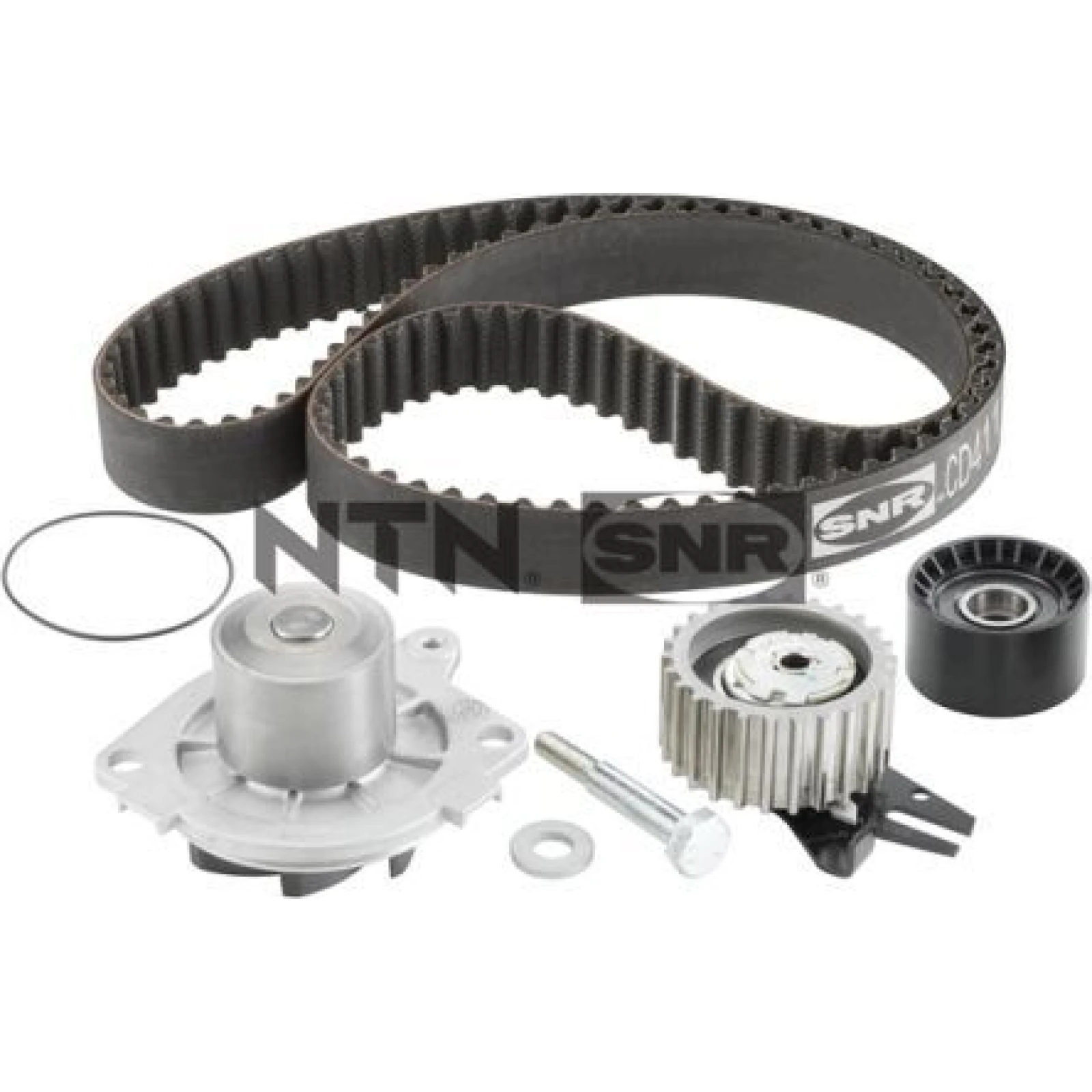 SNR Wasserpumpe + Zahnriemensatz KDP458.330