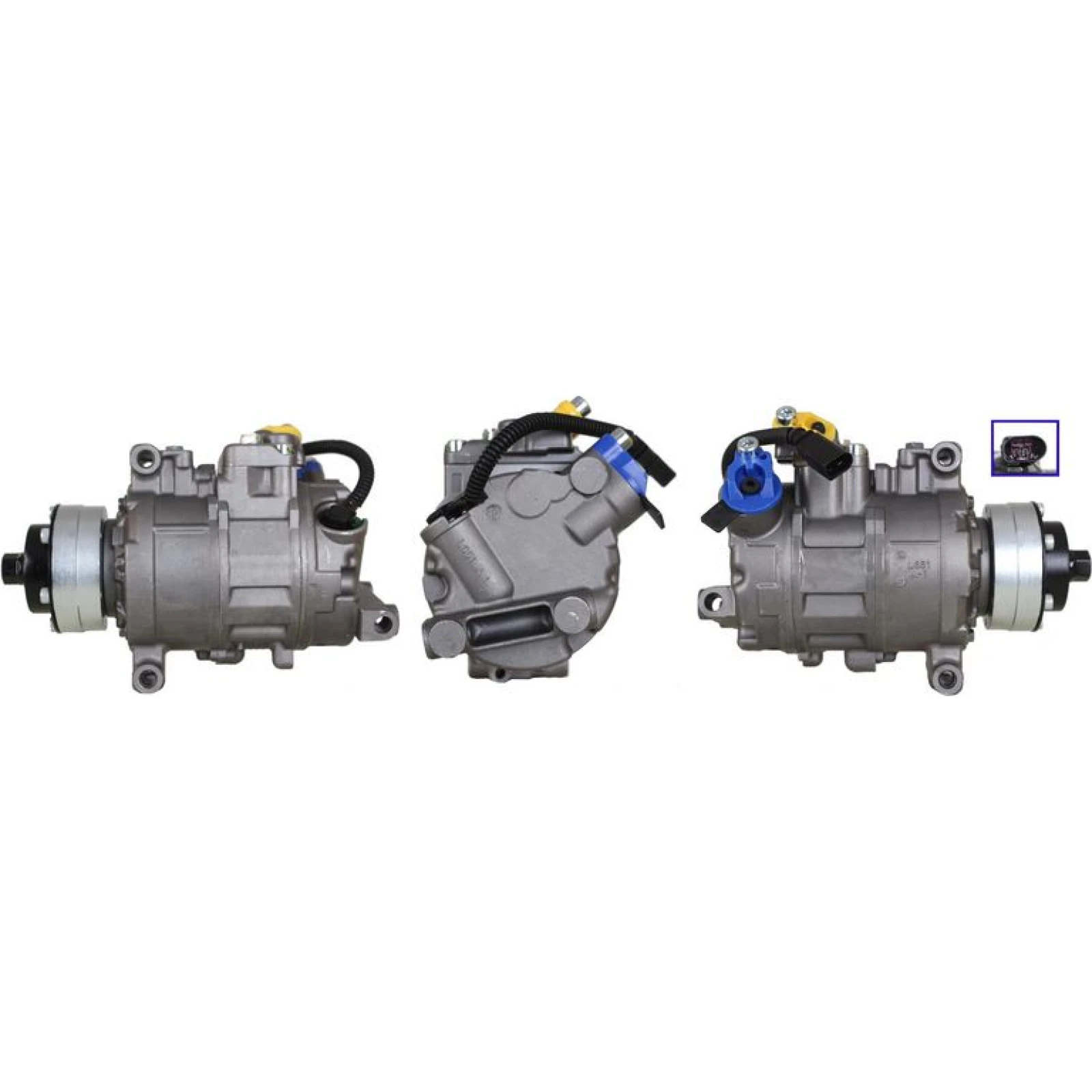 LUCAS Kompressor, Klimaanlage ACP01463
