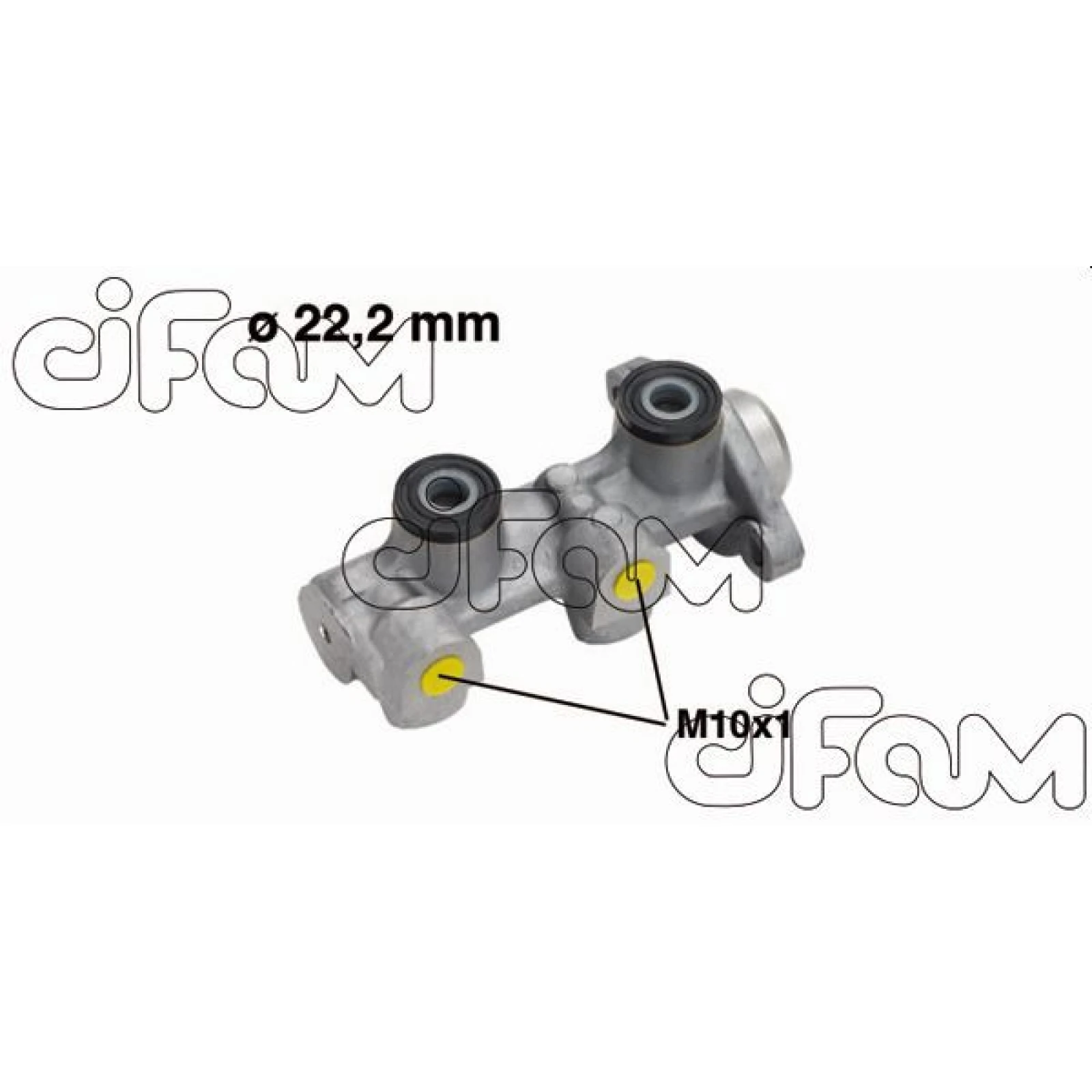 CIFAM Hauptbremszylinder 202-511