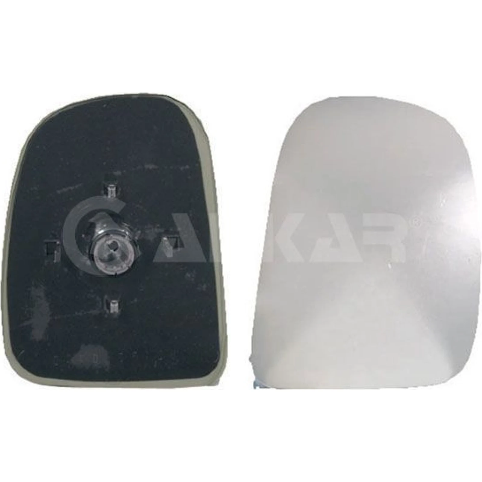 ALKAR Spiegelglas, Außenspiegel 6402959