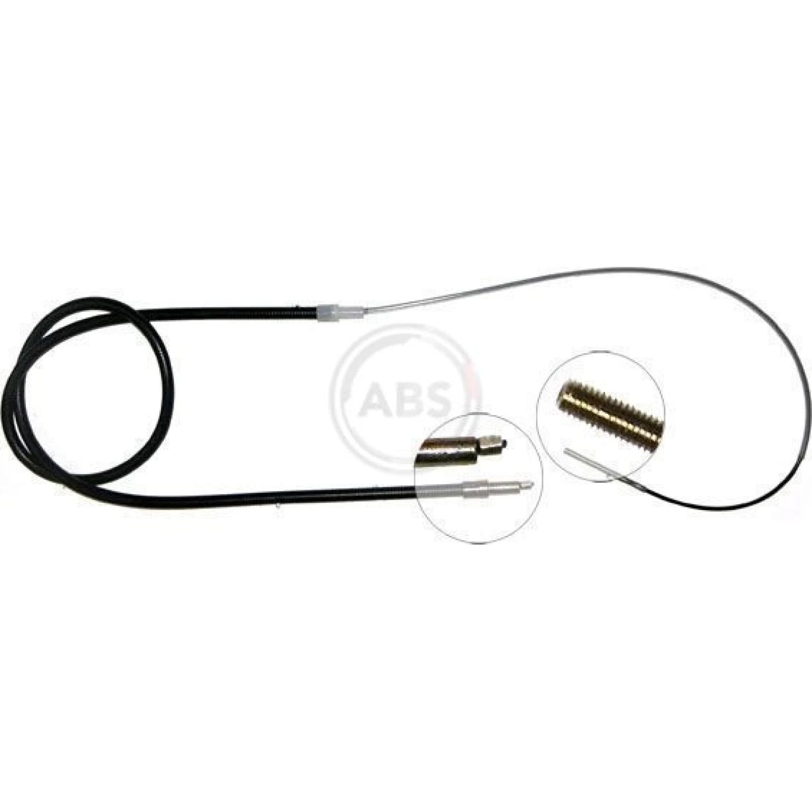A.B.S. Handbremsseil Seilzug Festellbremse K16598