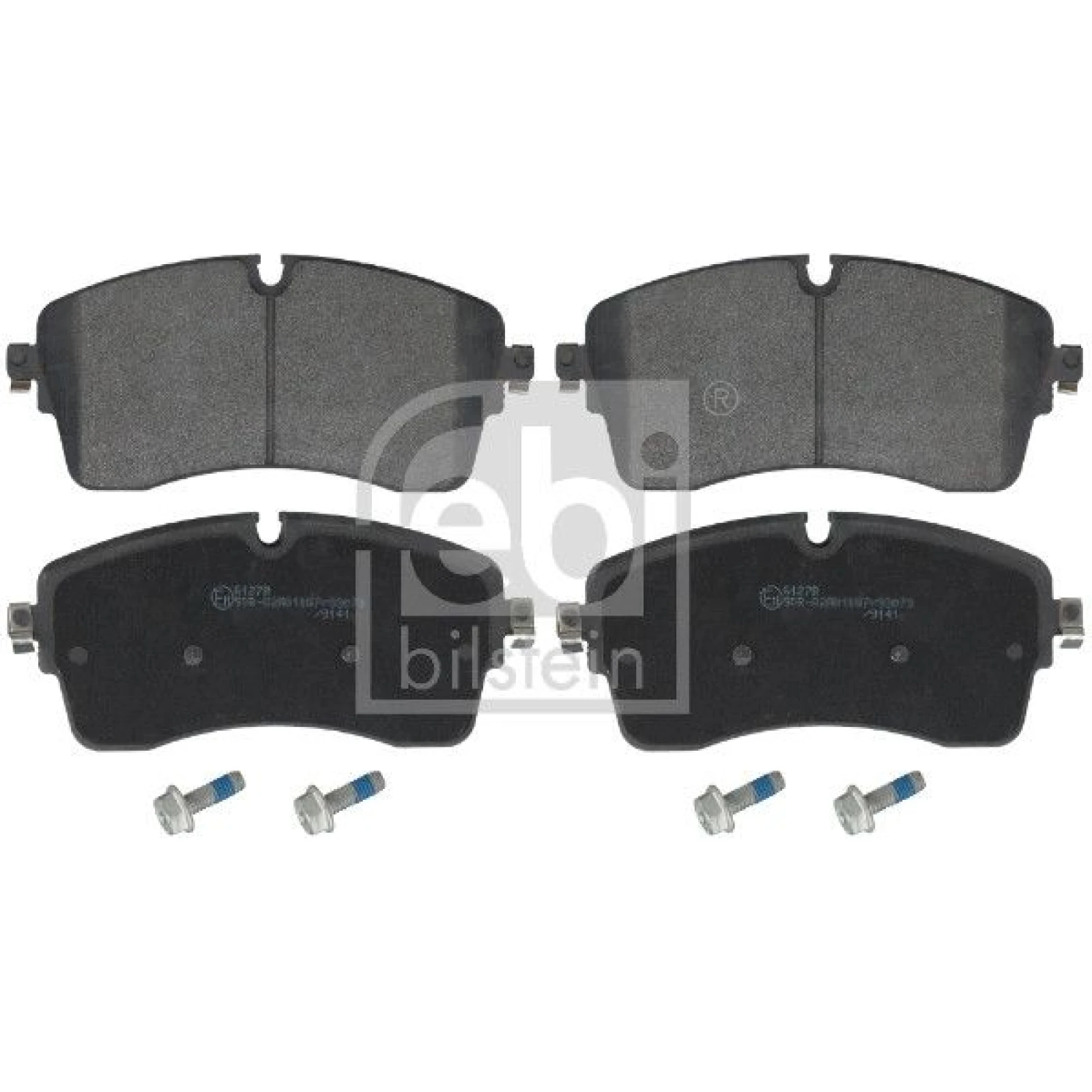 FEBI BILSTEIN Bremsbeläge 116263
