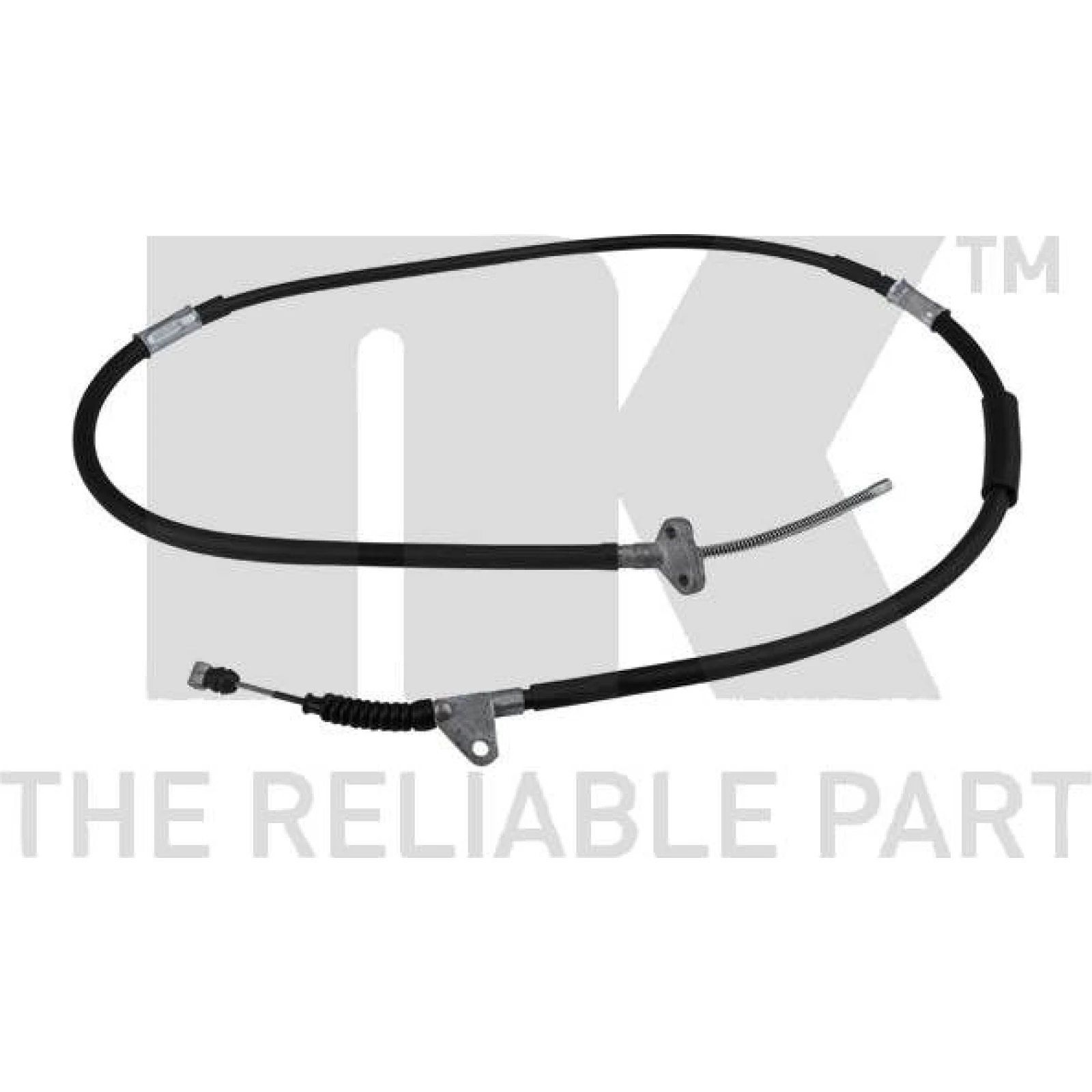 Seilzug, Feststellbremse Toyota T. Avensis 97-03 Pr Ham. Rabatt 9045126
