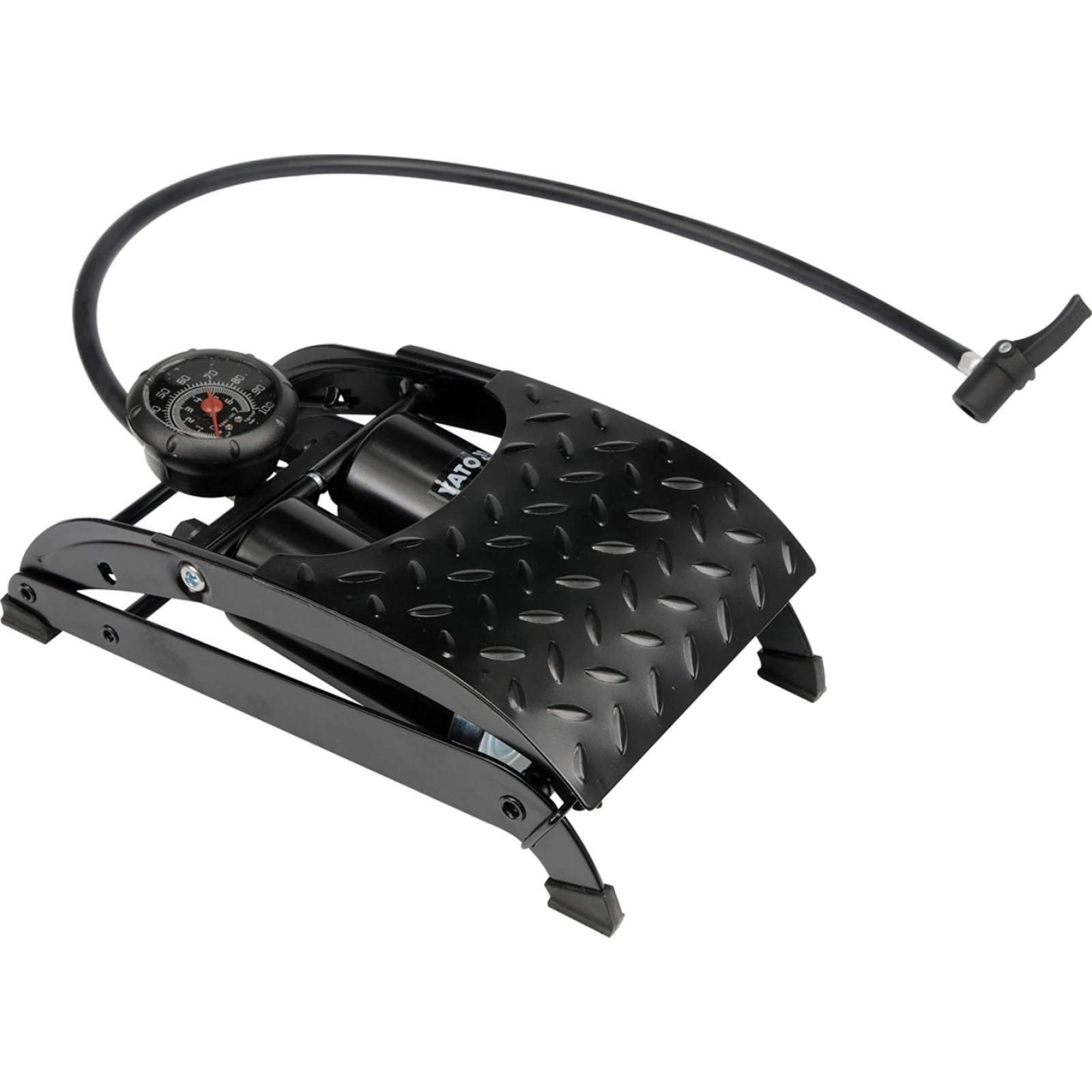 YATO YT-7350 Fußpumpe Doppelzylinder