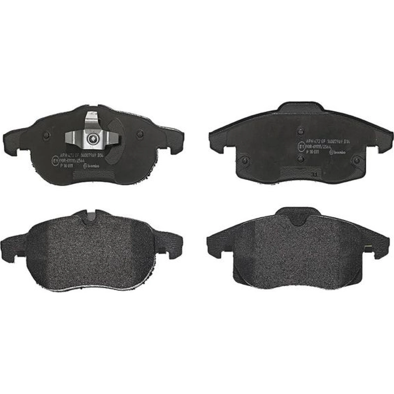 BREMBO Bremsklötze VA P 10 011
