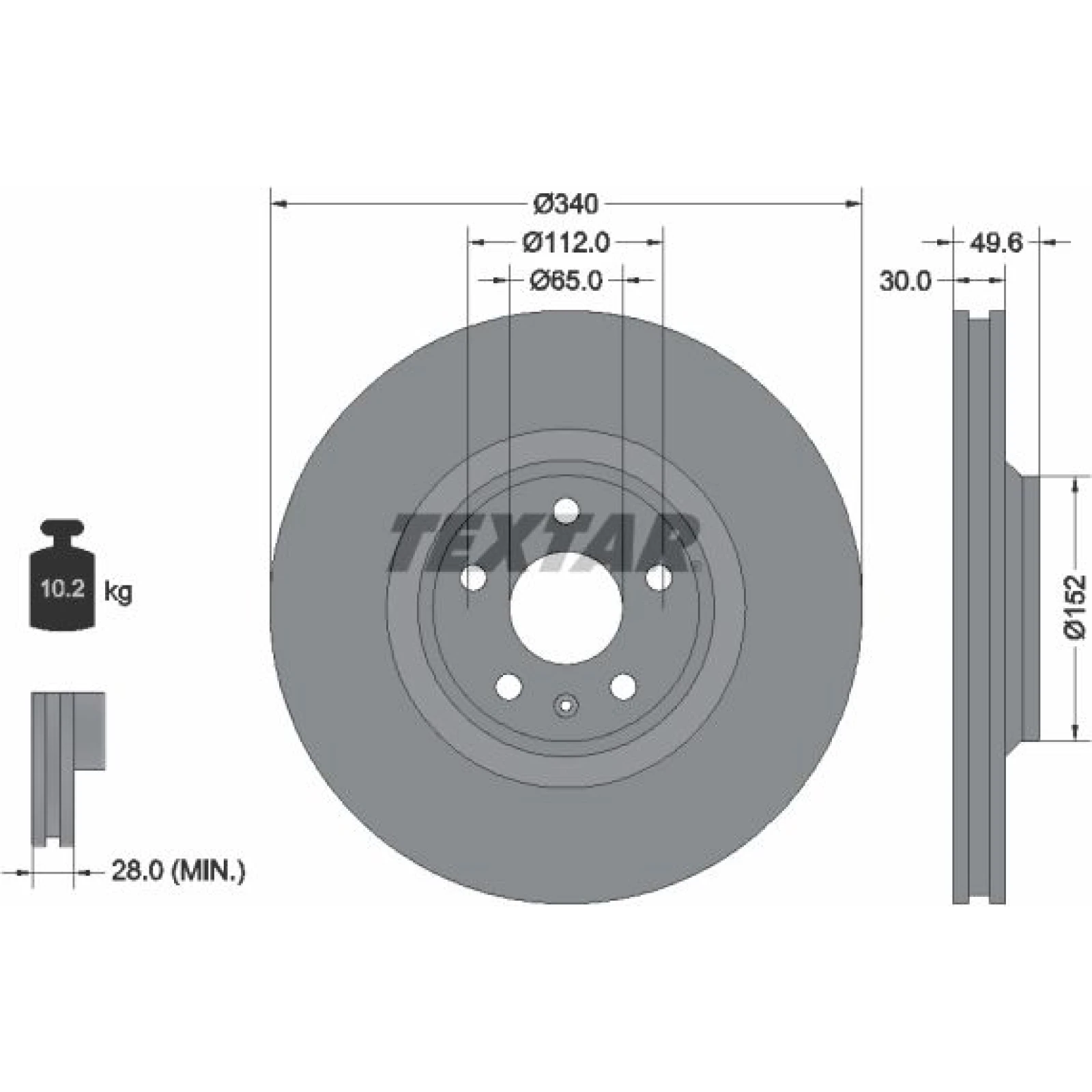 Bremsscheibe 92160505