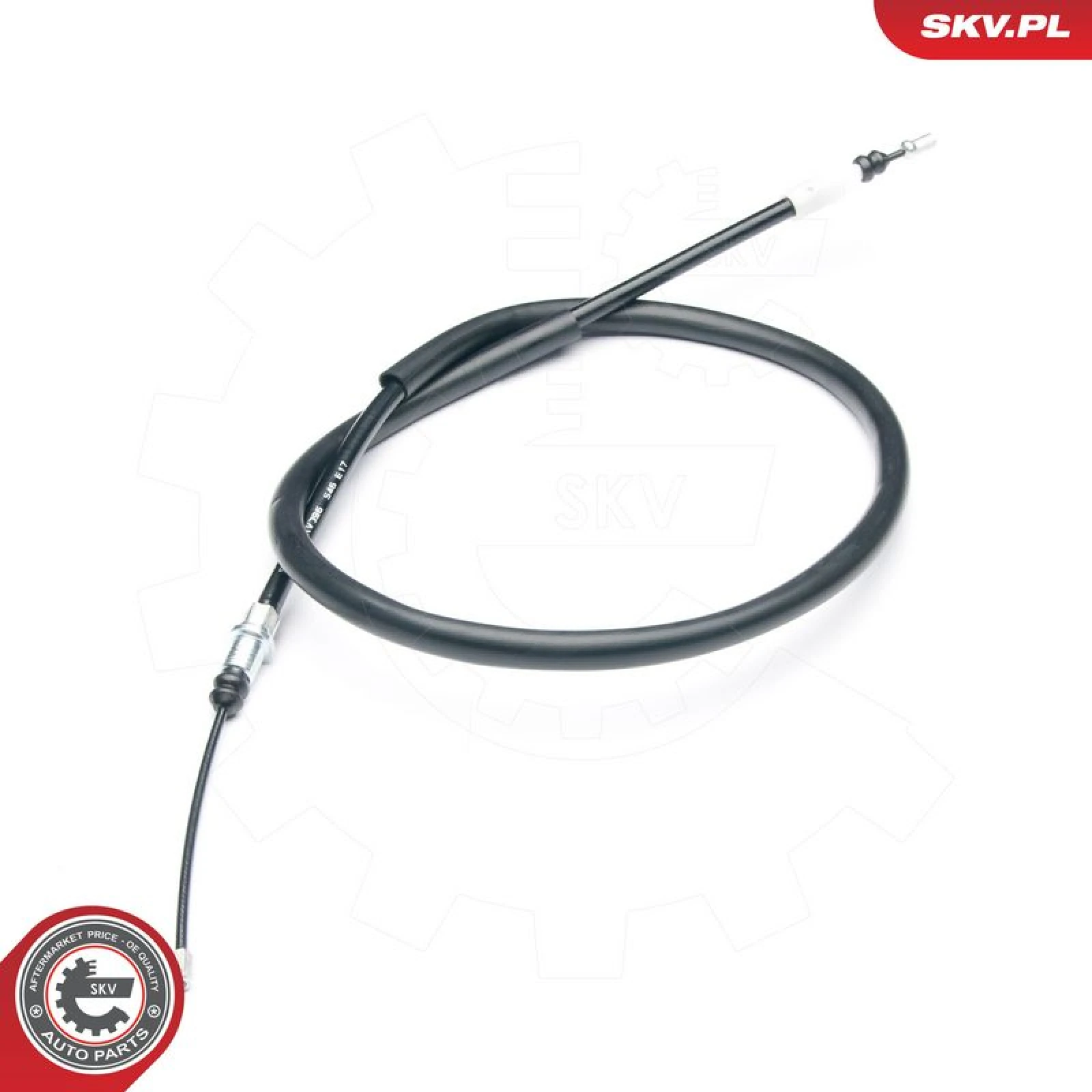 SKV GERMANY Handbremsseil Seilzug Festellbremse 25SKV396