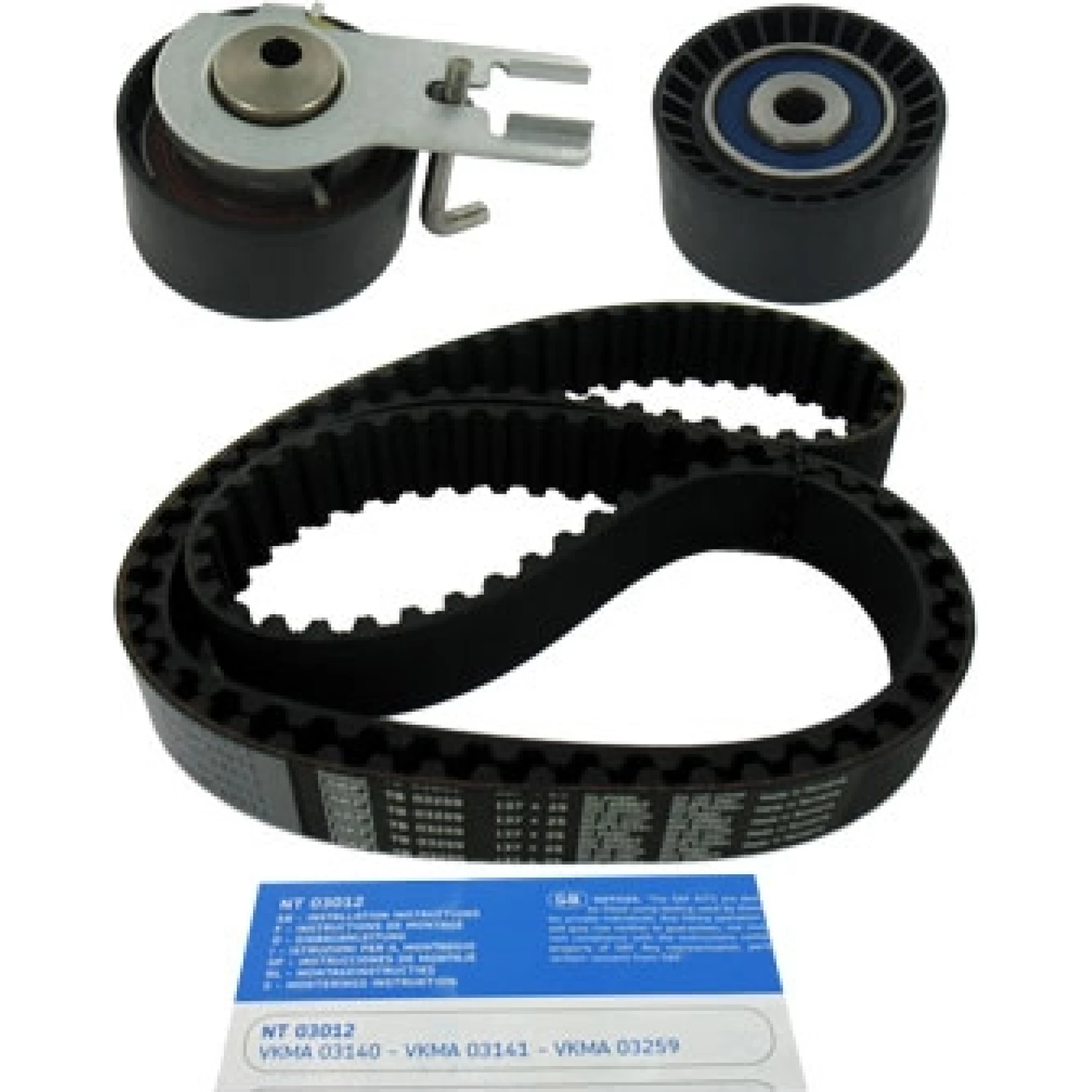 Zahnrimsatz VKMA 03259