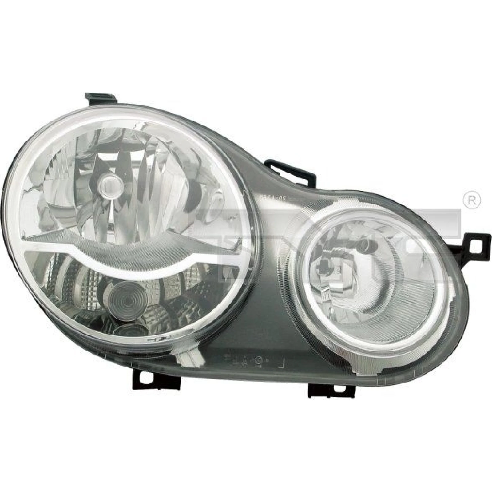 Scheinwerfer L H7/H1 +LWR +MOT (TYP VA) 20-0386-05-2