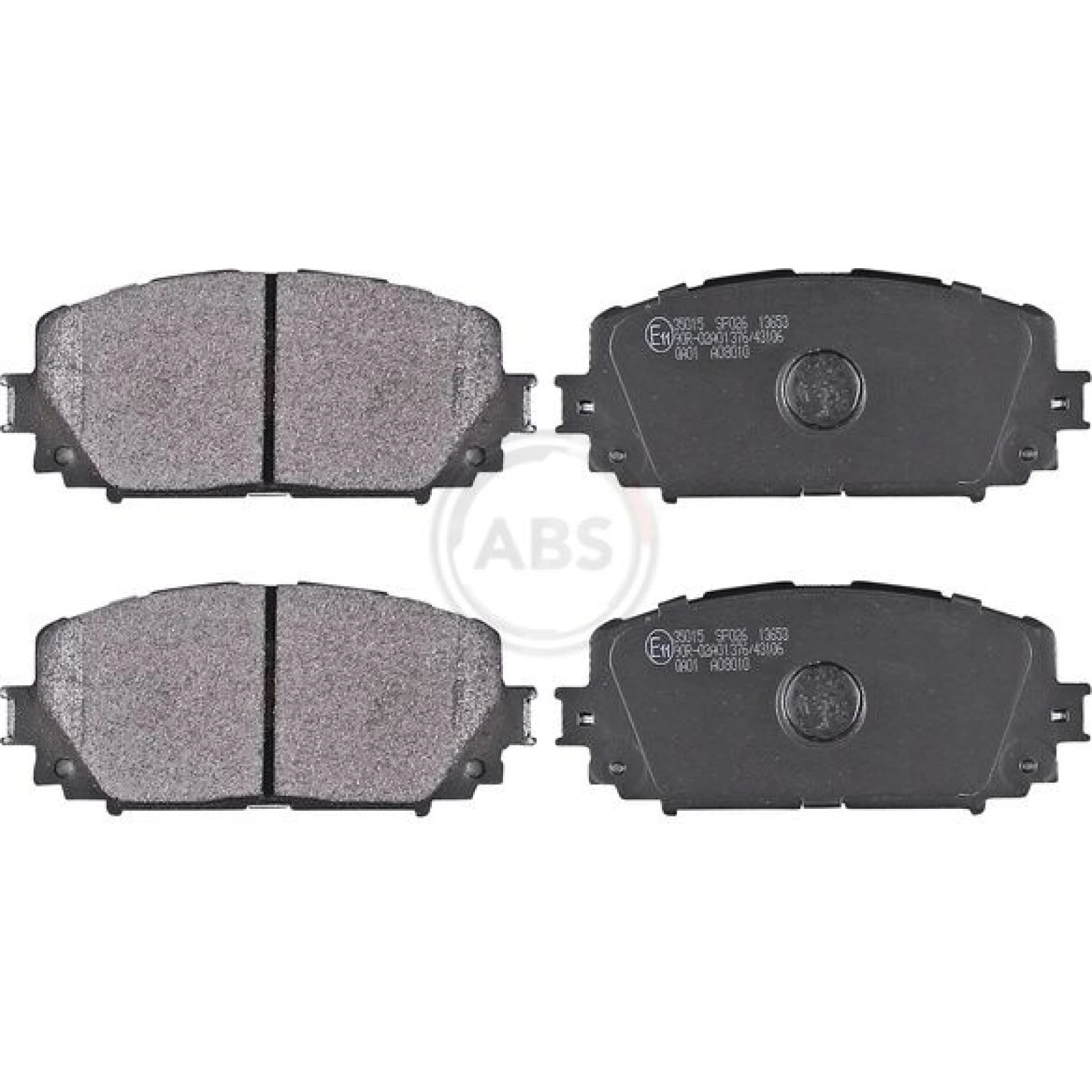 A.B.S. Bremsbeläge 35015