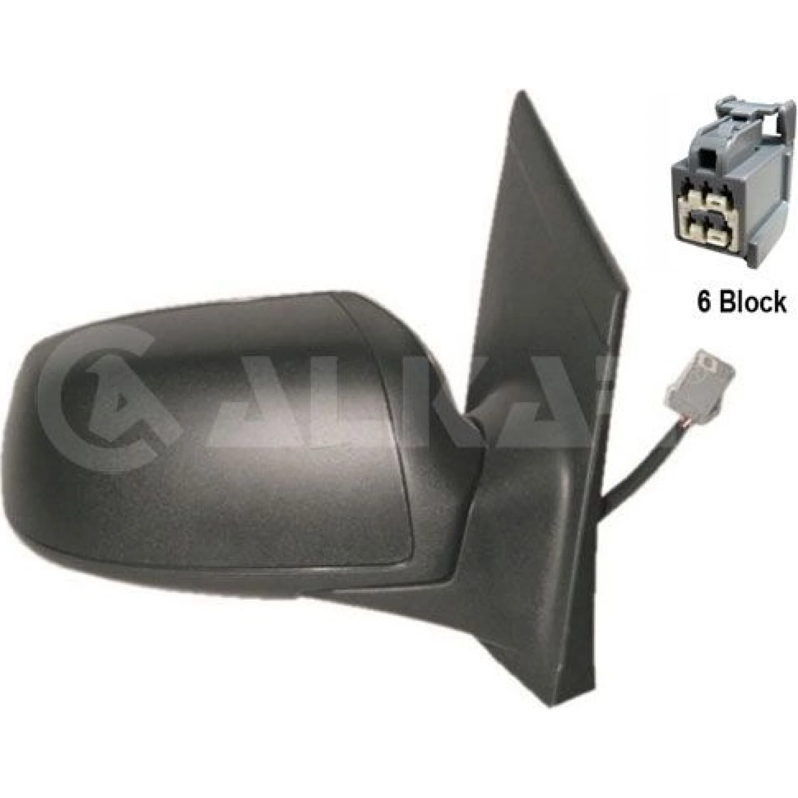 ALKAR Außenspiegel 6122400
