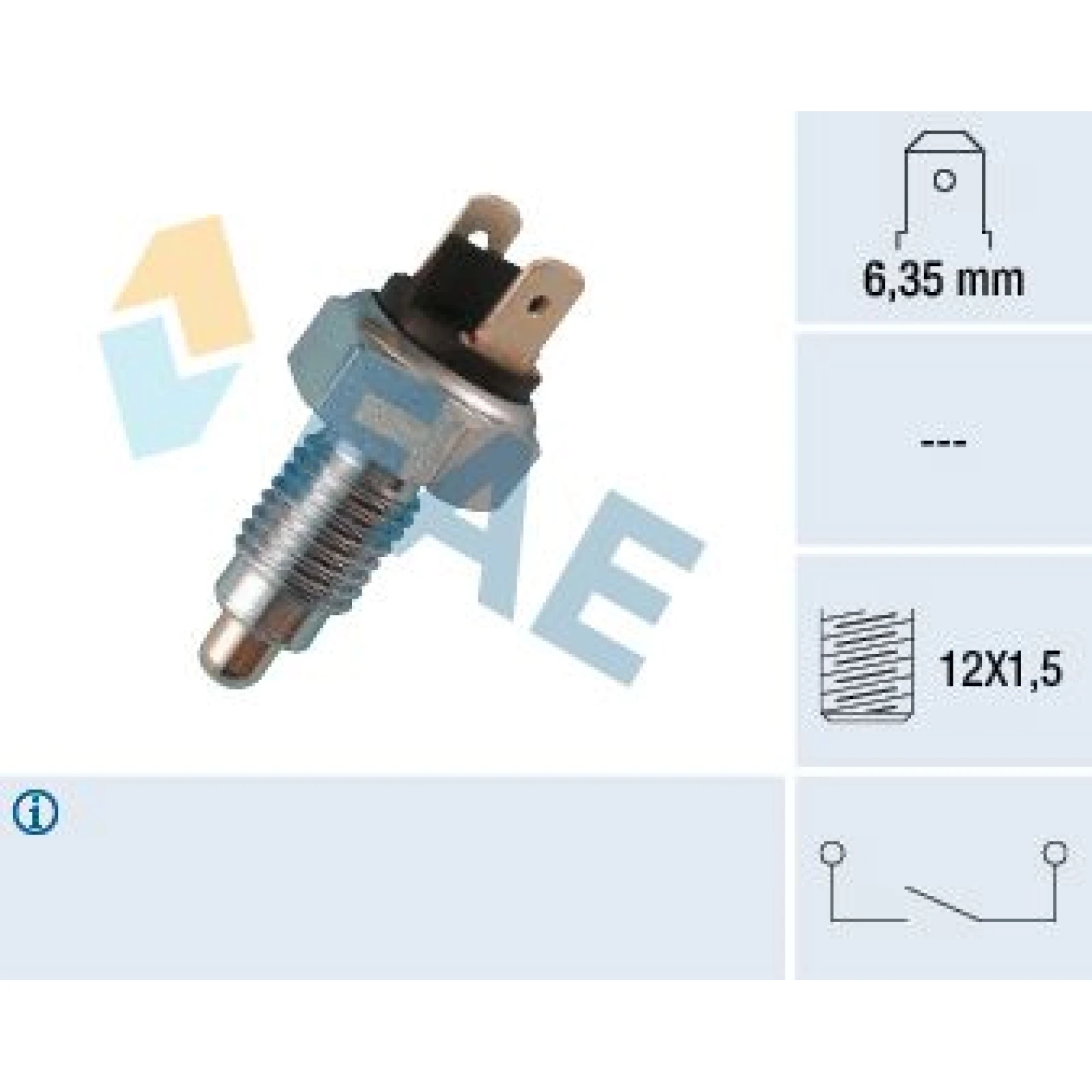 FAE Schalter, Rückfahrleuchte 40300