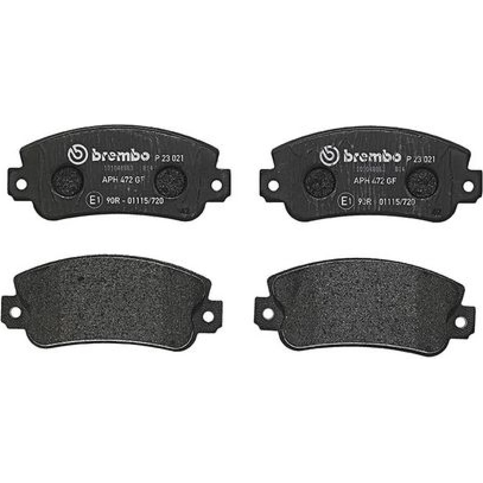 BREMBO Bremsklötze VA P 23 021