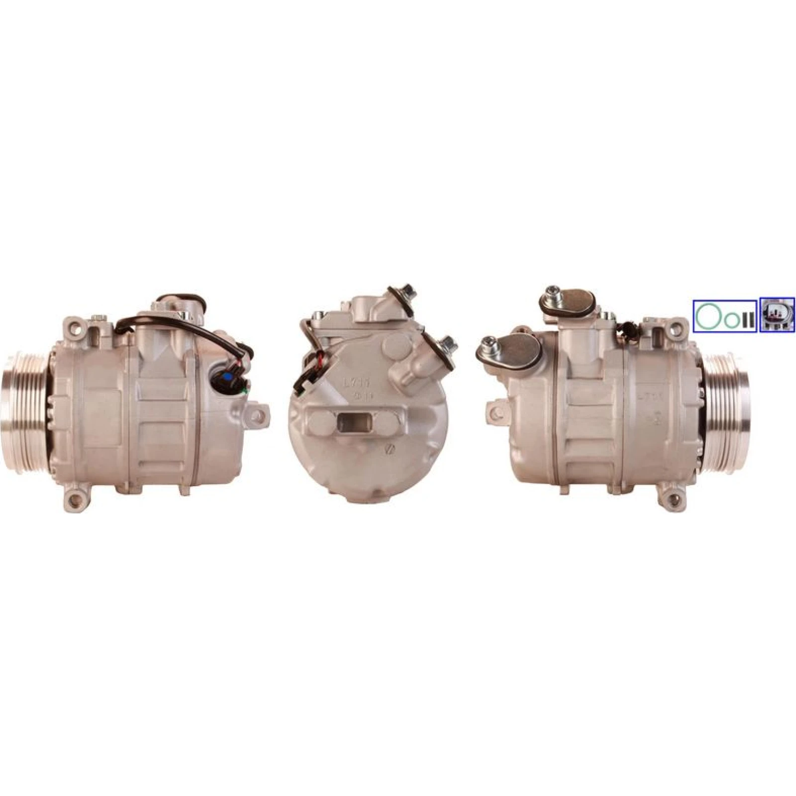 LUCAS Kompressor, Klimaanlage ACP817