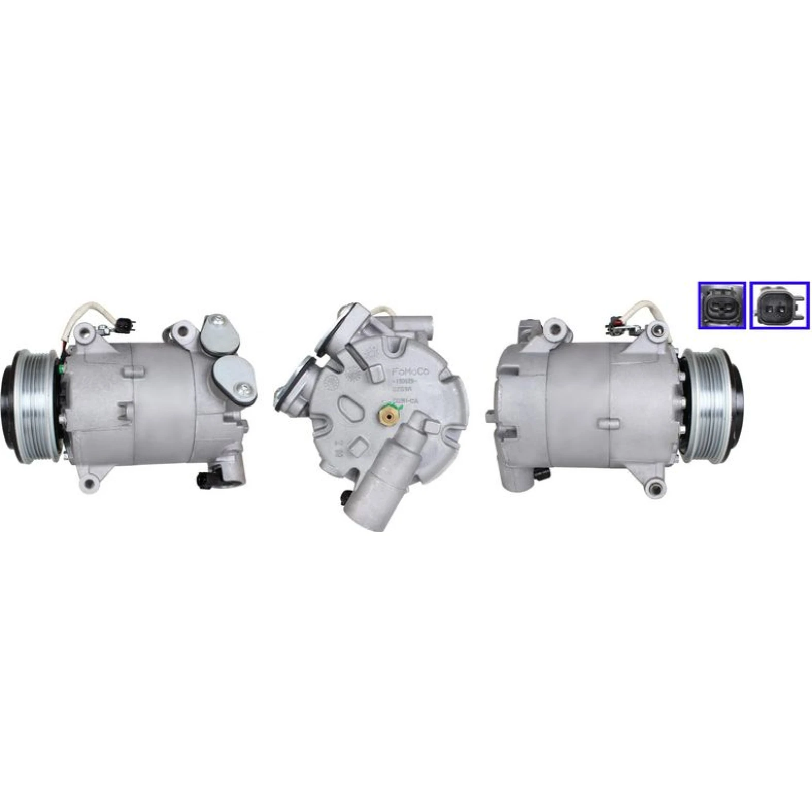 LUCAS Kompressor, Klimaanlage ACP01101
