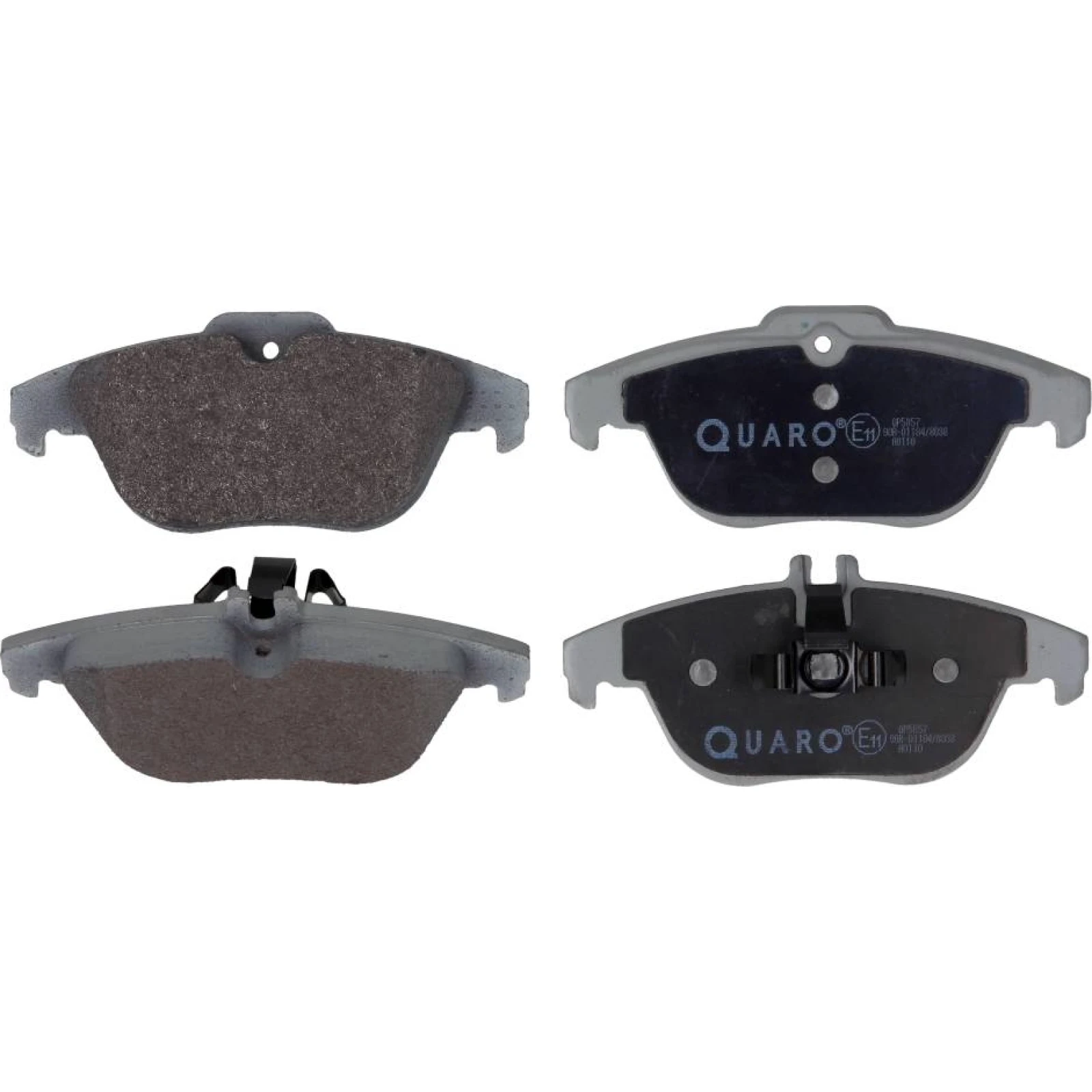 Bremsbelagsatz Db T. W204 07 QP5857