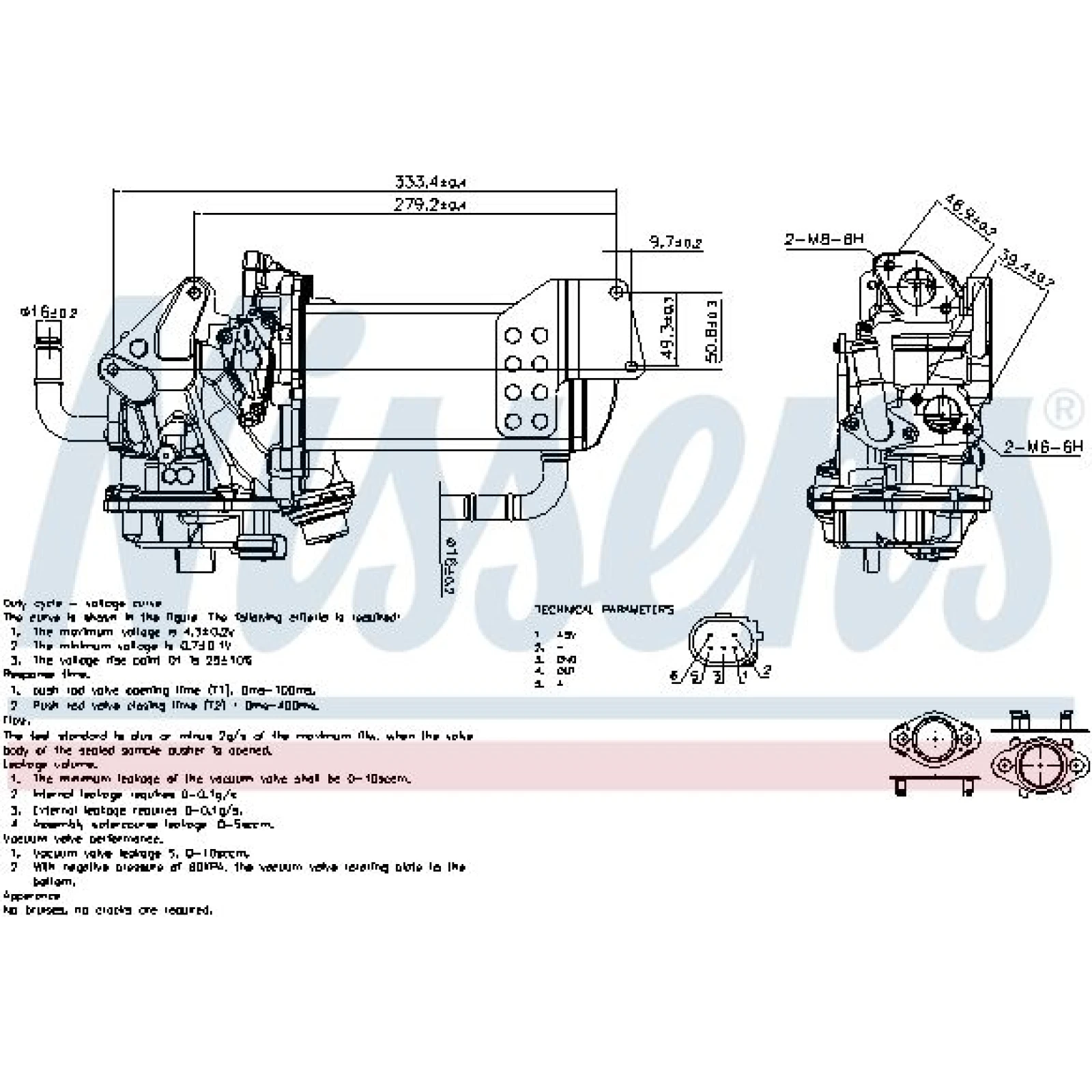 Nissens AGR-Ventil 98230