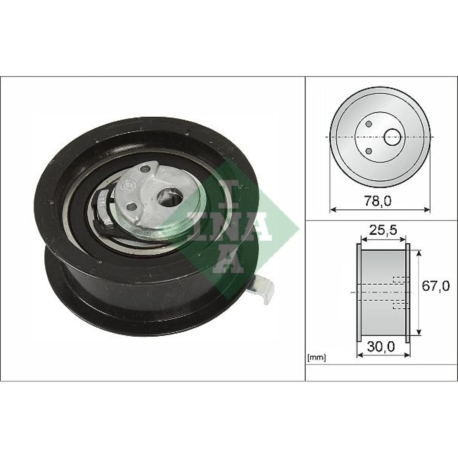 Spannrolle, Zahnriemen 531 0251 30