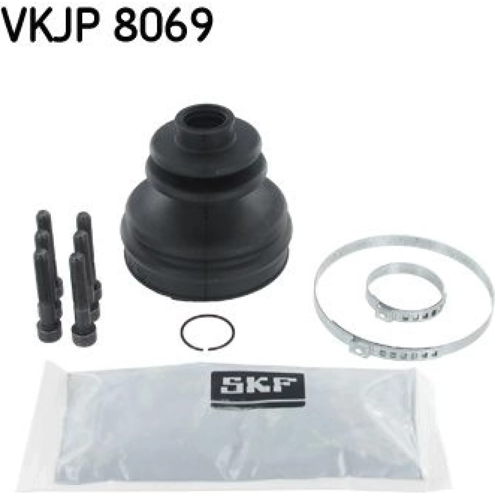 SKF Faltenbalgsatz, Antriebswelle VKJP 8069