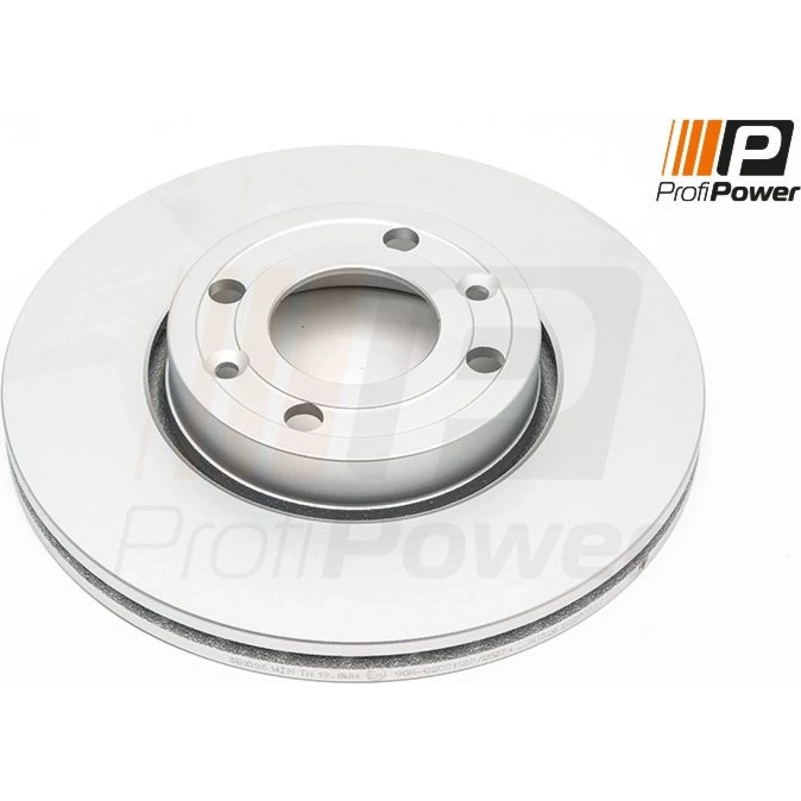 PROFIPOWER Bremsscheibe 3B1026
